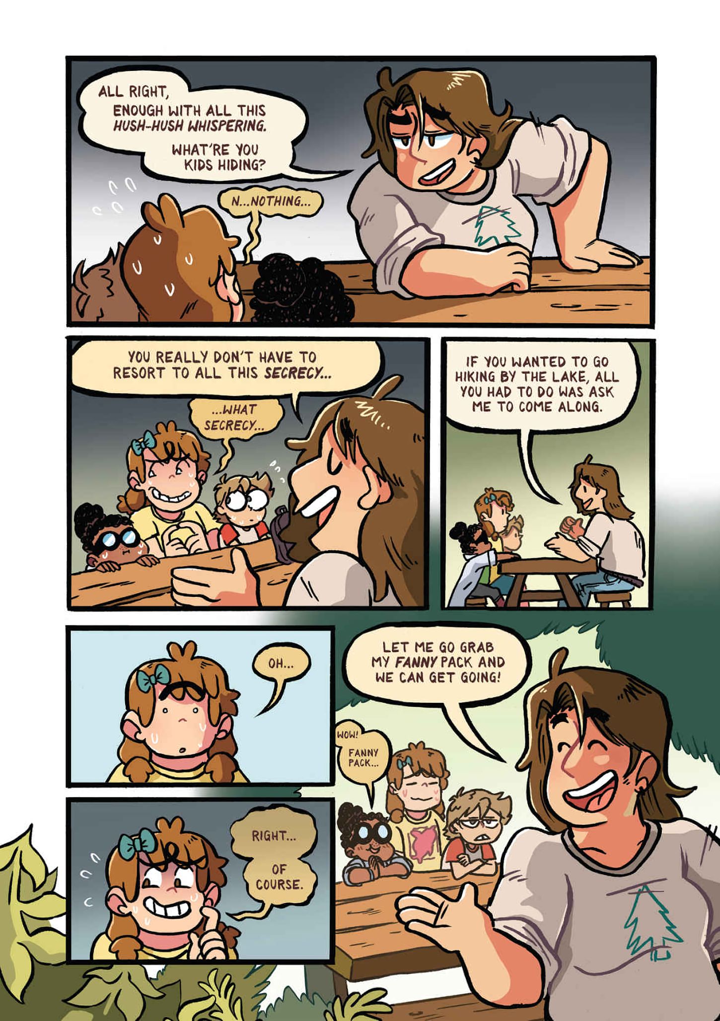 Read online The Bawk-ness Monster comic -  Issue # TPB (Part 1) - 30