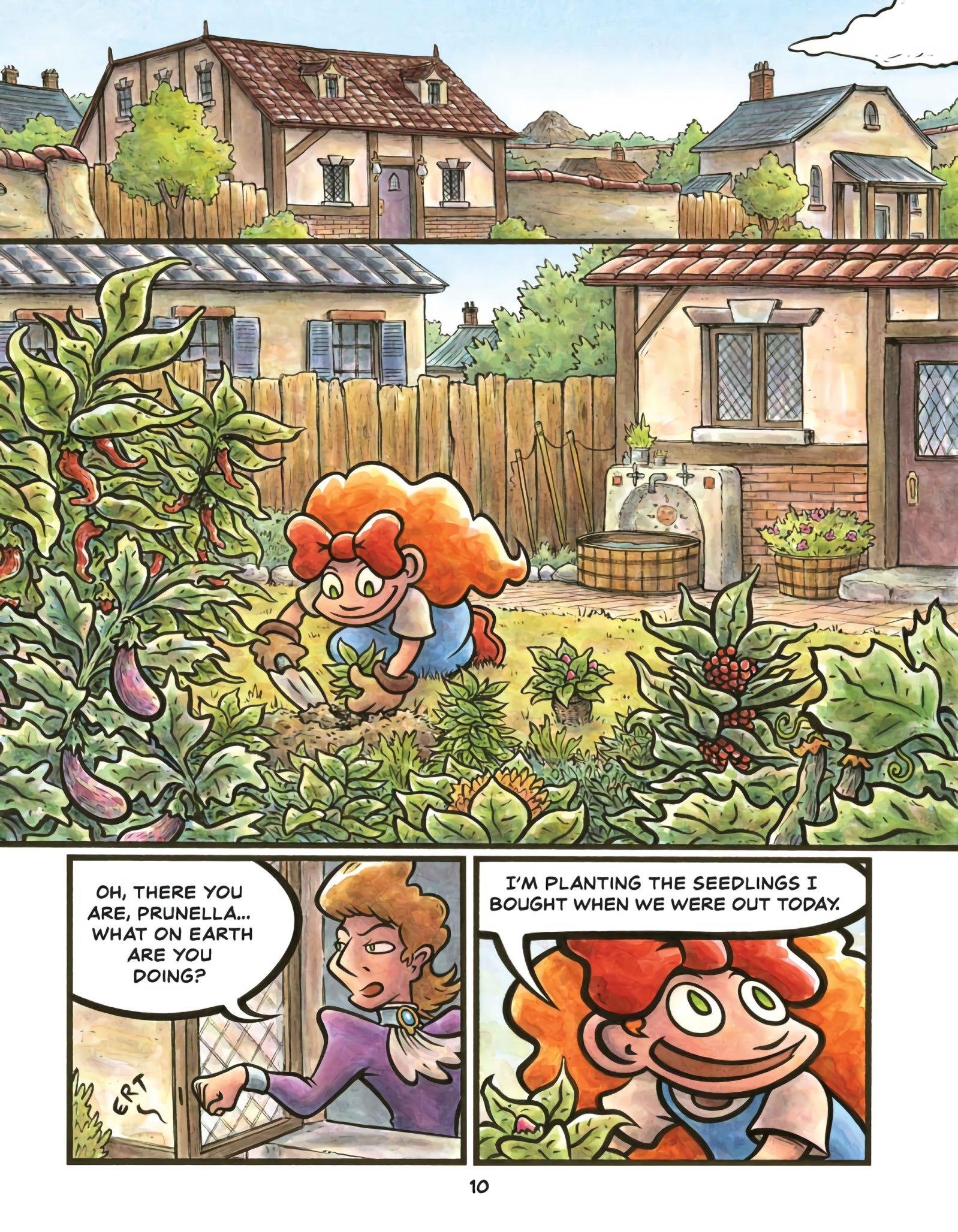 Read online Prunella and the Cursed Skull Ring comic -  Issue # TPB (Part 1) - 13