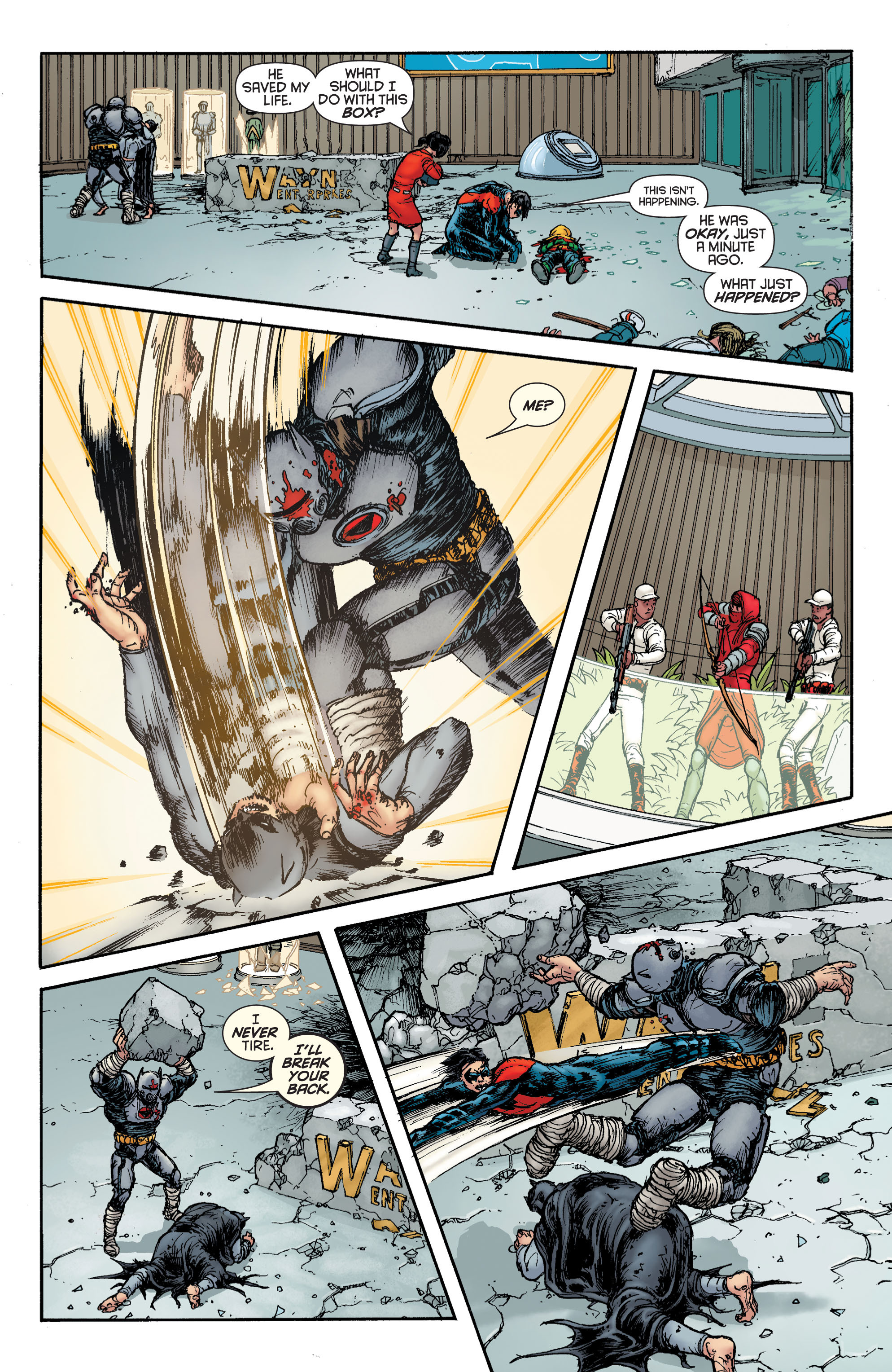 Read online Batman by Grant Morrison Omnibus comic -  Issue # TPB 3 (Part 5) - 51