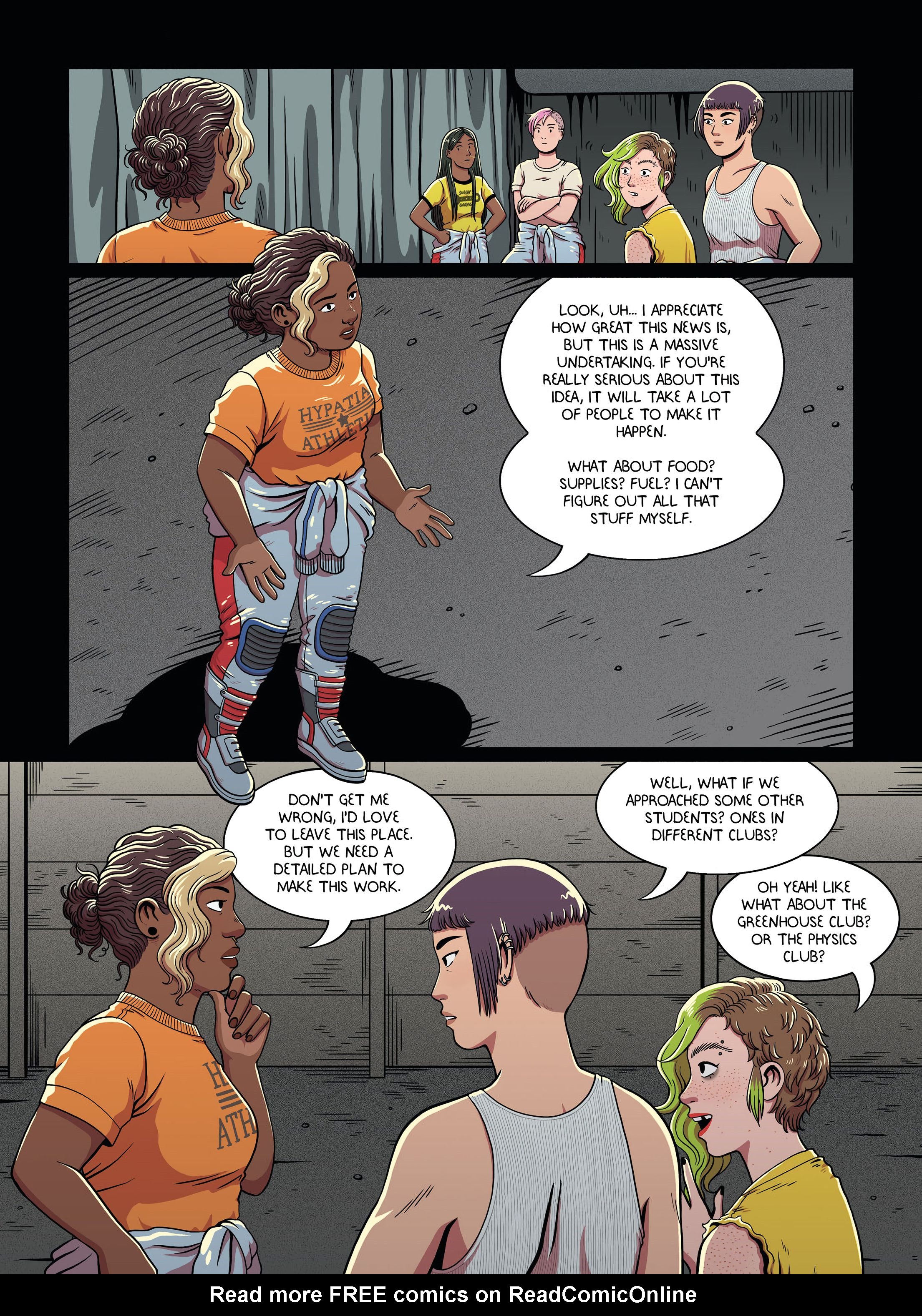 Read online Space Trash comic -  Issue # TPB - 82