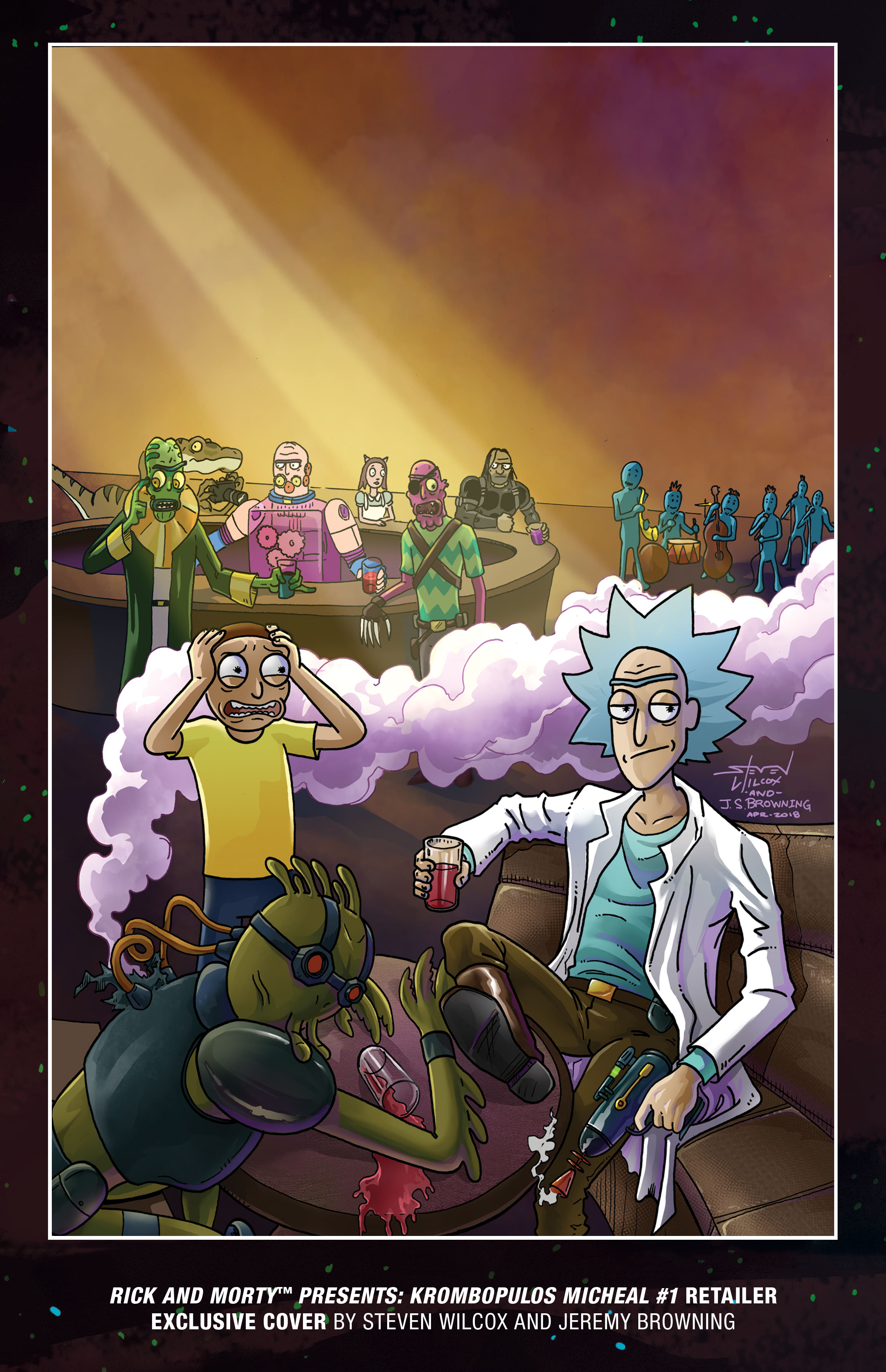 Read online Rick and Morty Deluxe Edition comic -  Issue # TPB 5 (Part 3) - 86