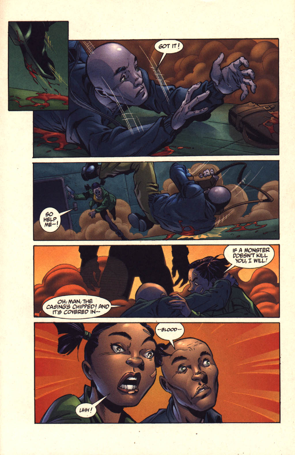 Read online Aliens vs. Predator: Xenogenesis comic -  Issue #3 - 29