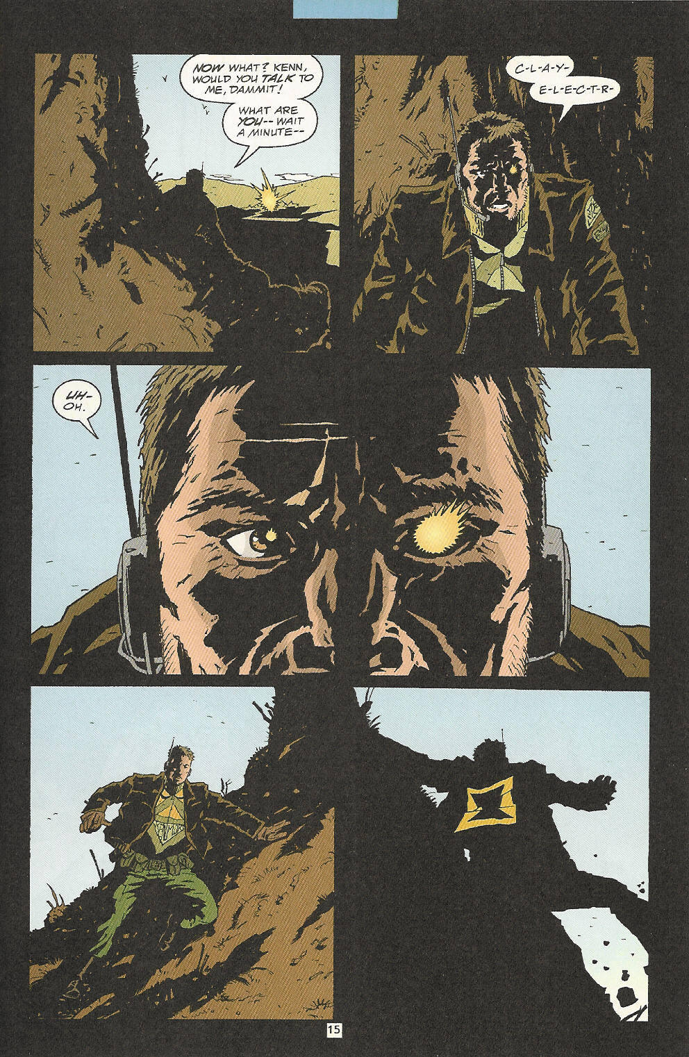 Read online Challengers of the Unknown (1997) comic -  Issue #15 - 18