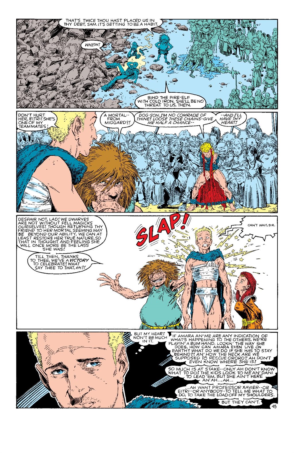 Read online New Mutants Epic Collection comic -  Issue # TPB Asgardian Wars (Part 2) - 21
