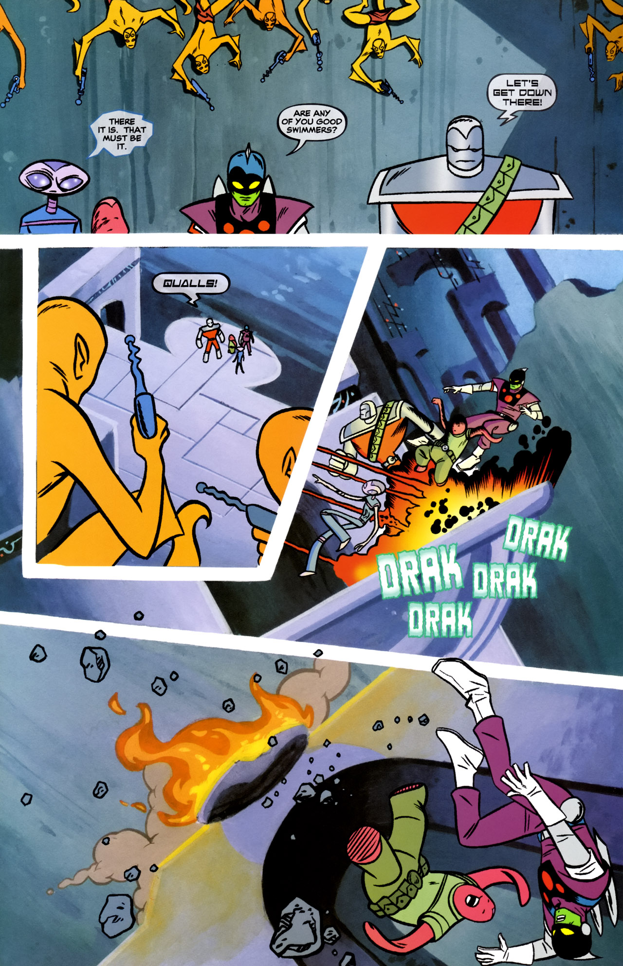 Read online Spaceman (2002) comic -  Issue # Full - 18
