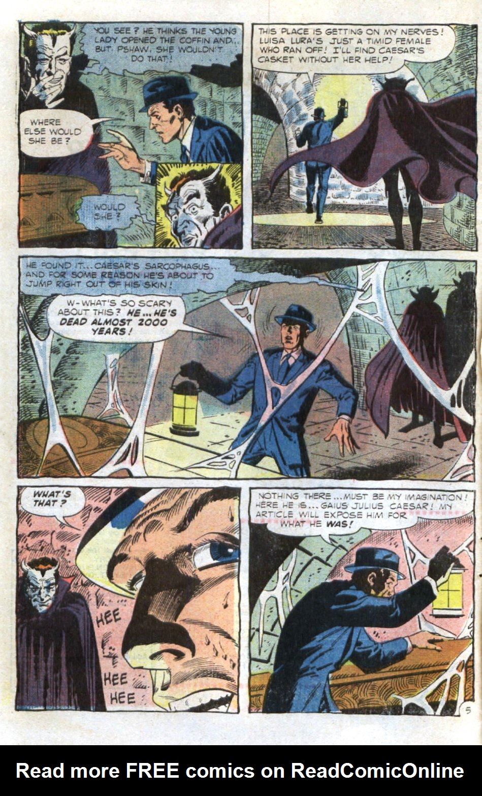 Read online Ghostly Tales comic -  Issue #145 - 8