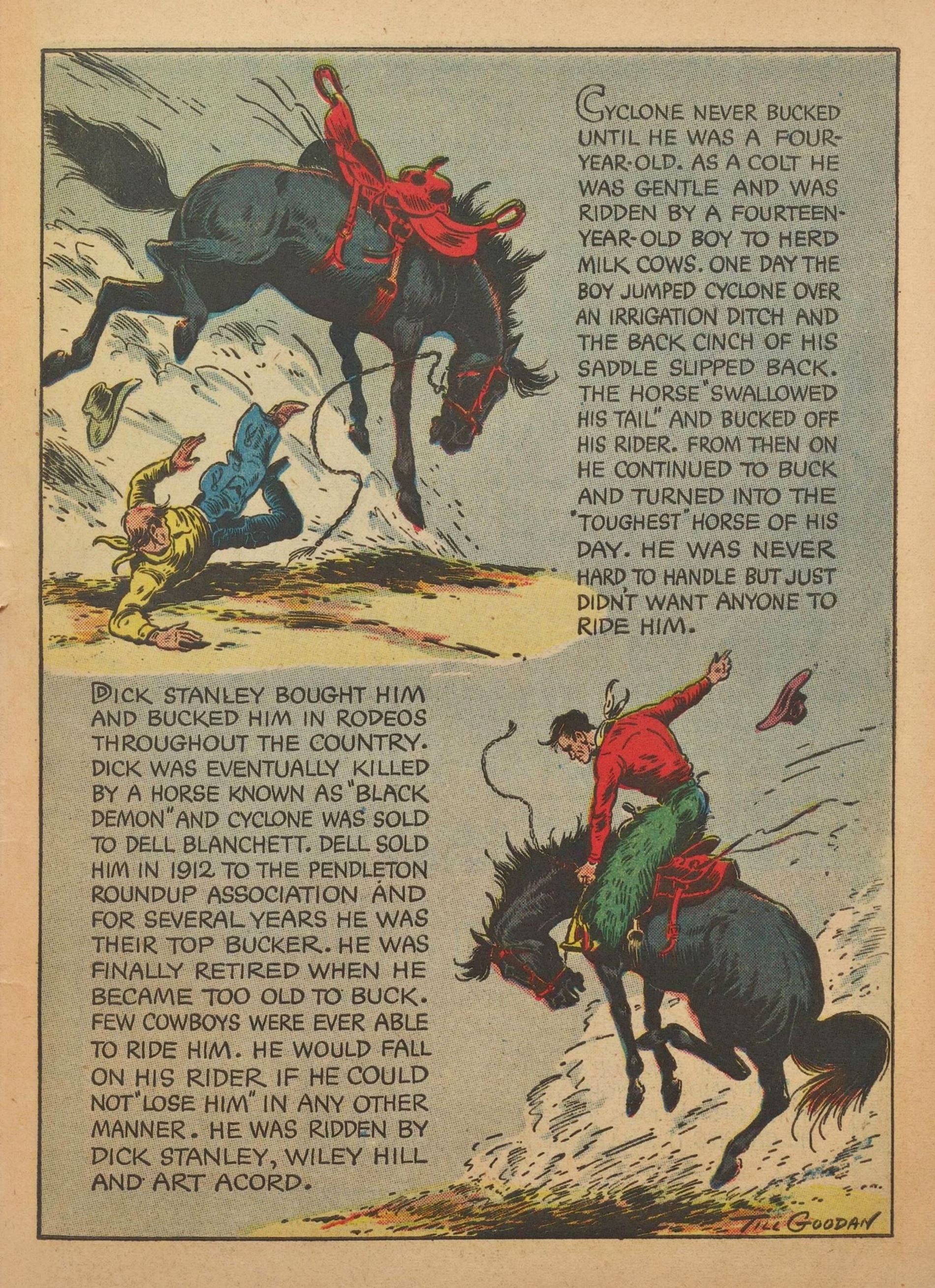 Read online Gene Autry Comics comic -  Issue #8 - 59