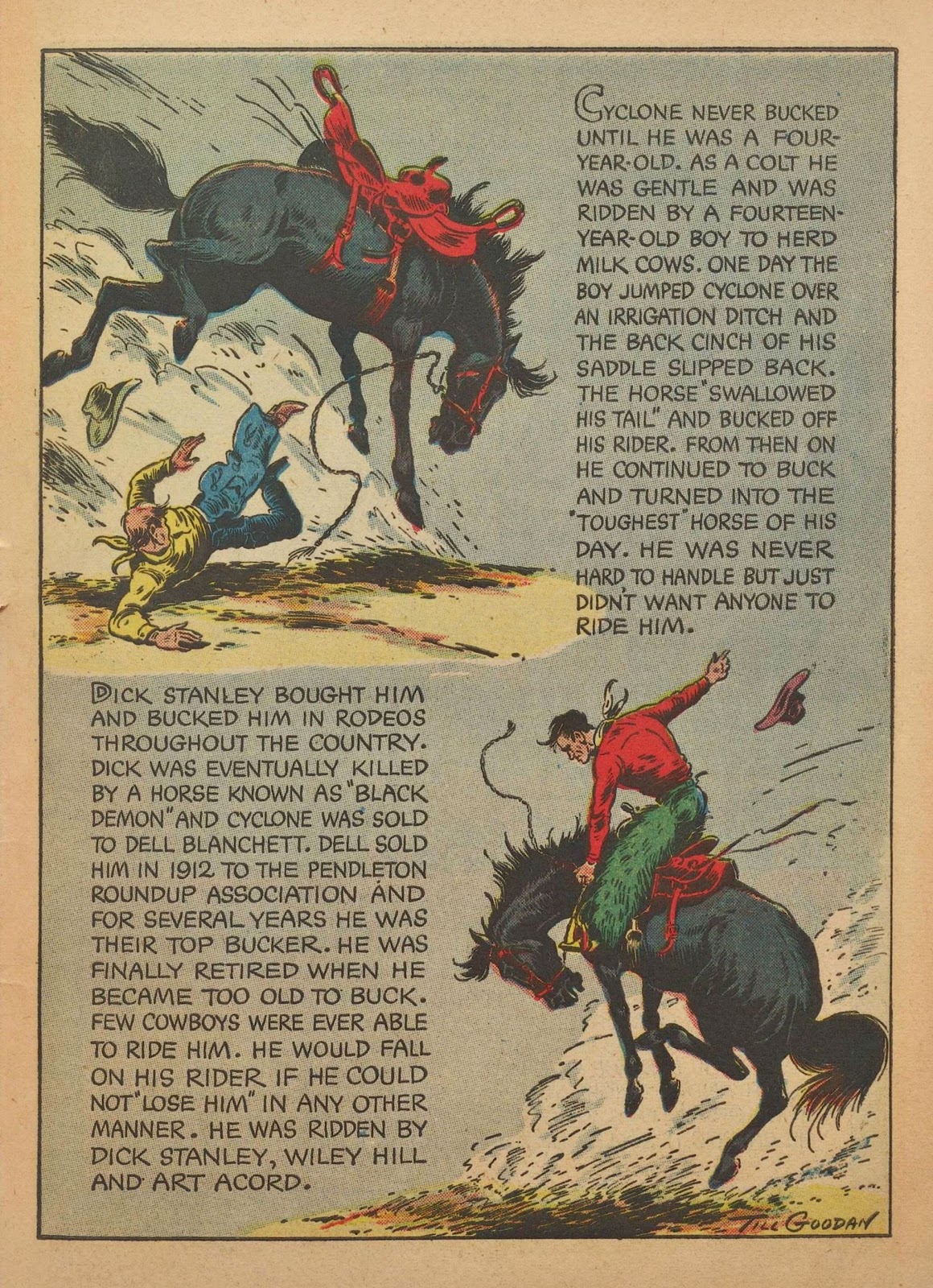 Gene Autry Comics issue 8 - Page 59