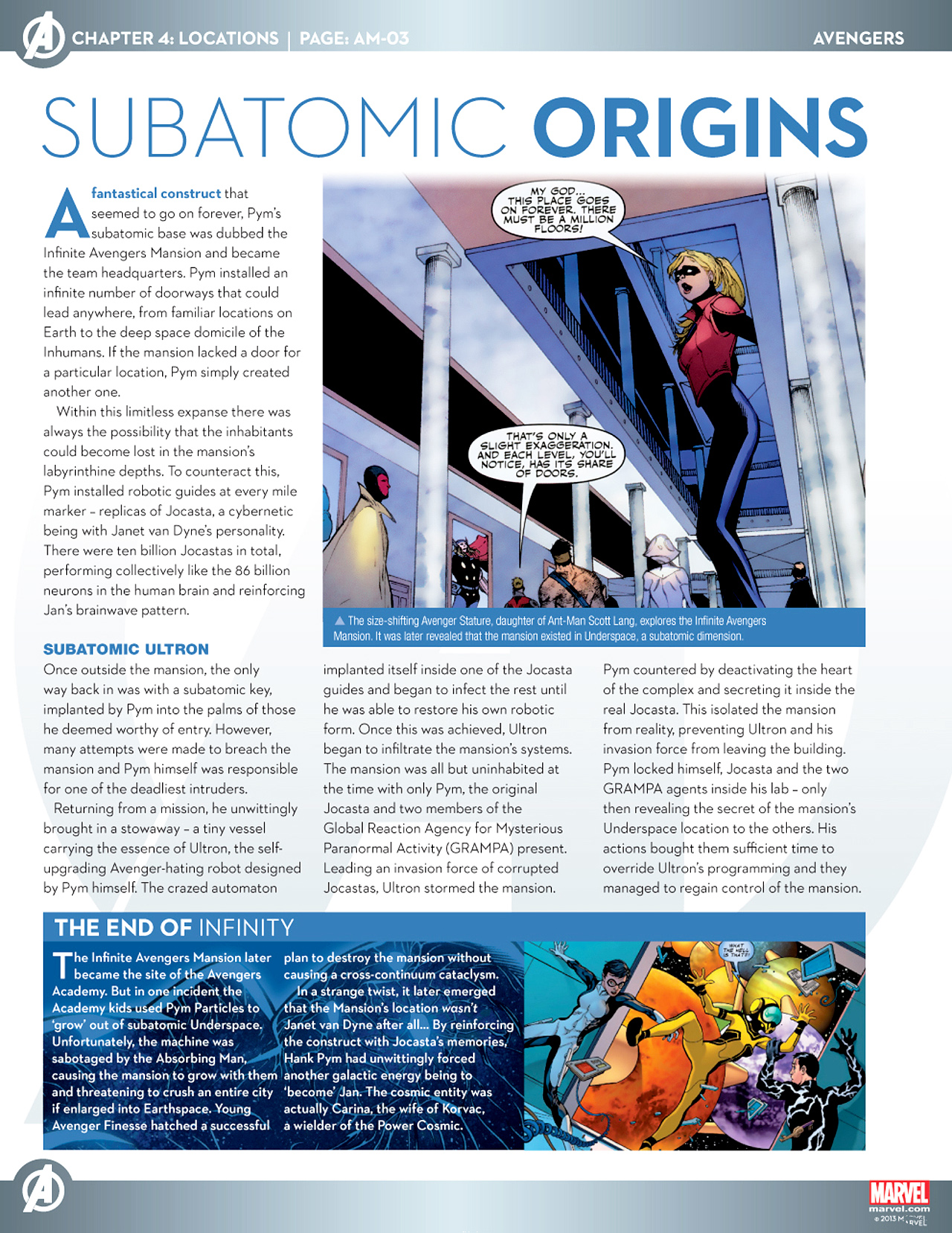 Read online Marvel Fact Files comic -  Issue #15 - 7