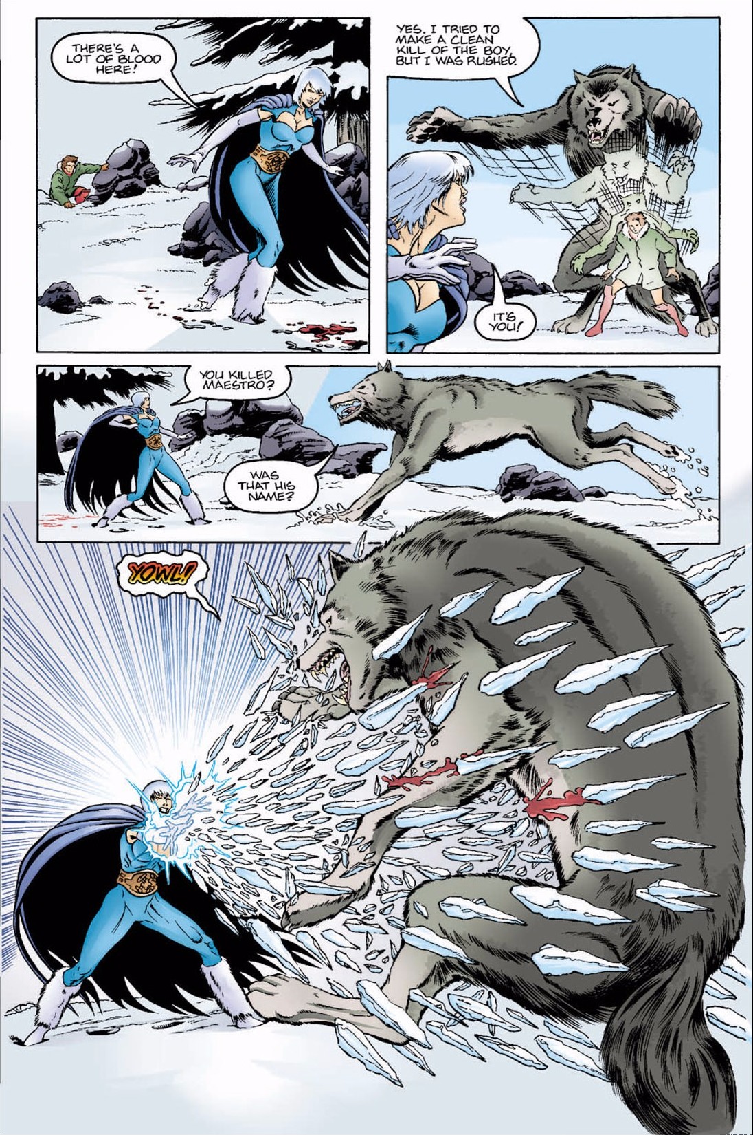 Read online Pantheon comic -  Issue #7 - 12