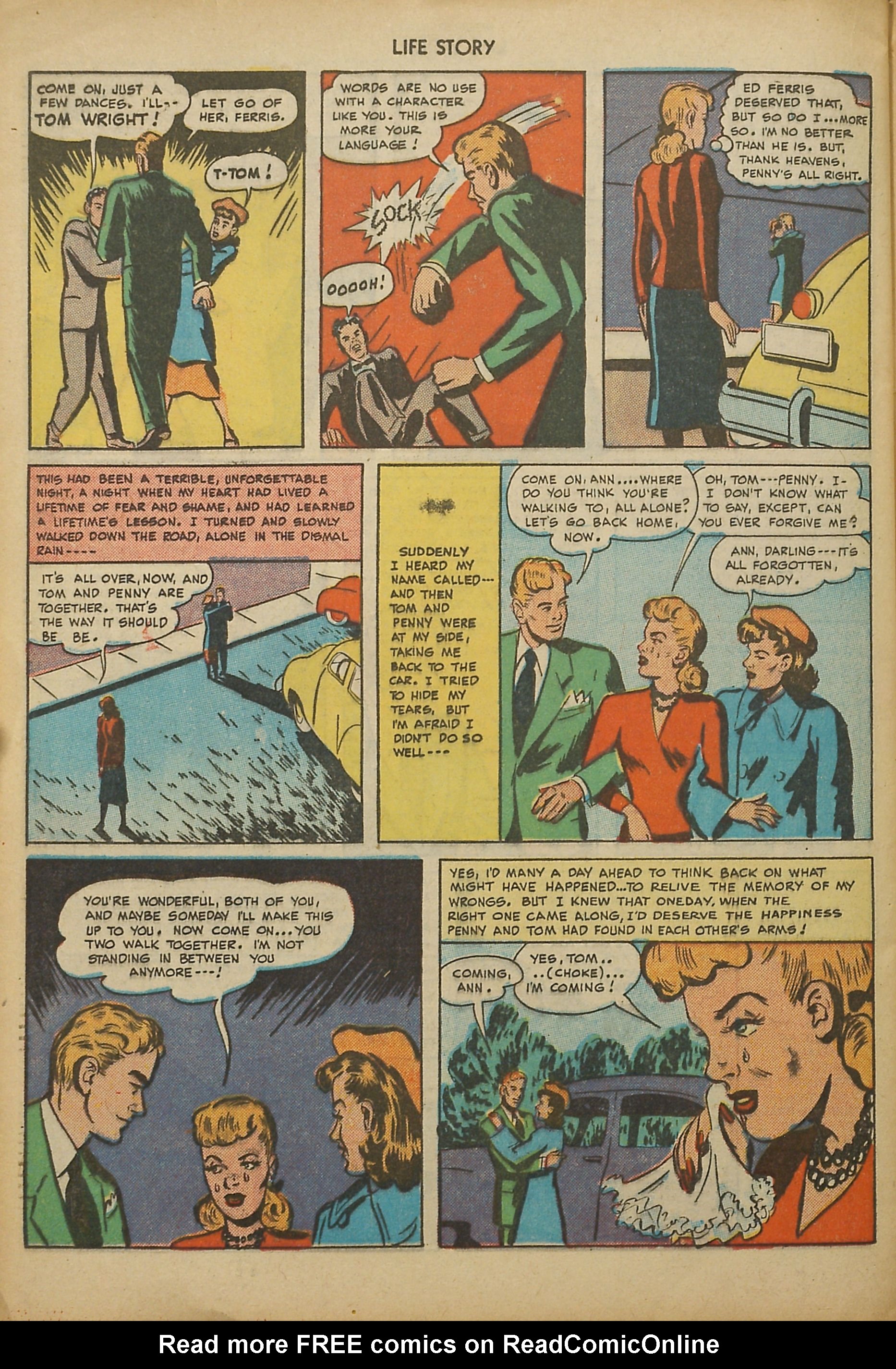 Read online Life Story comic -  Issue #4 - 40