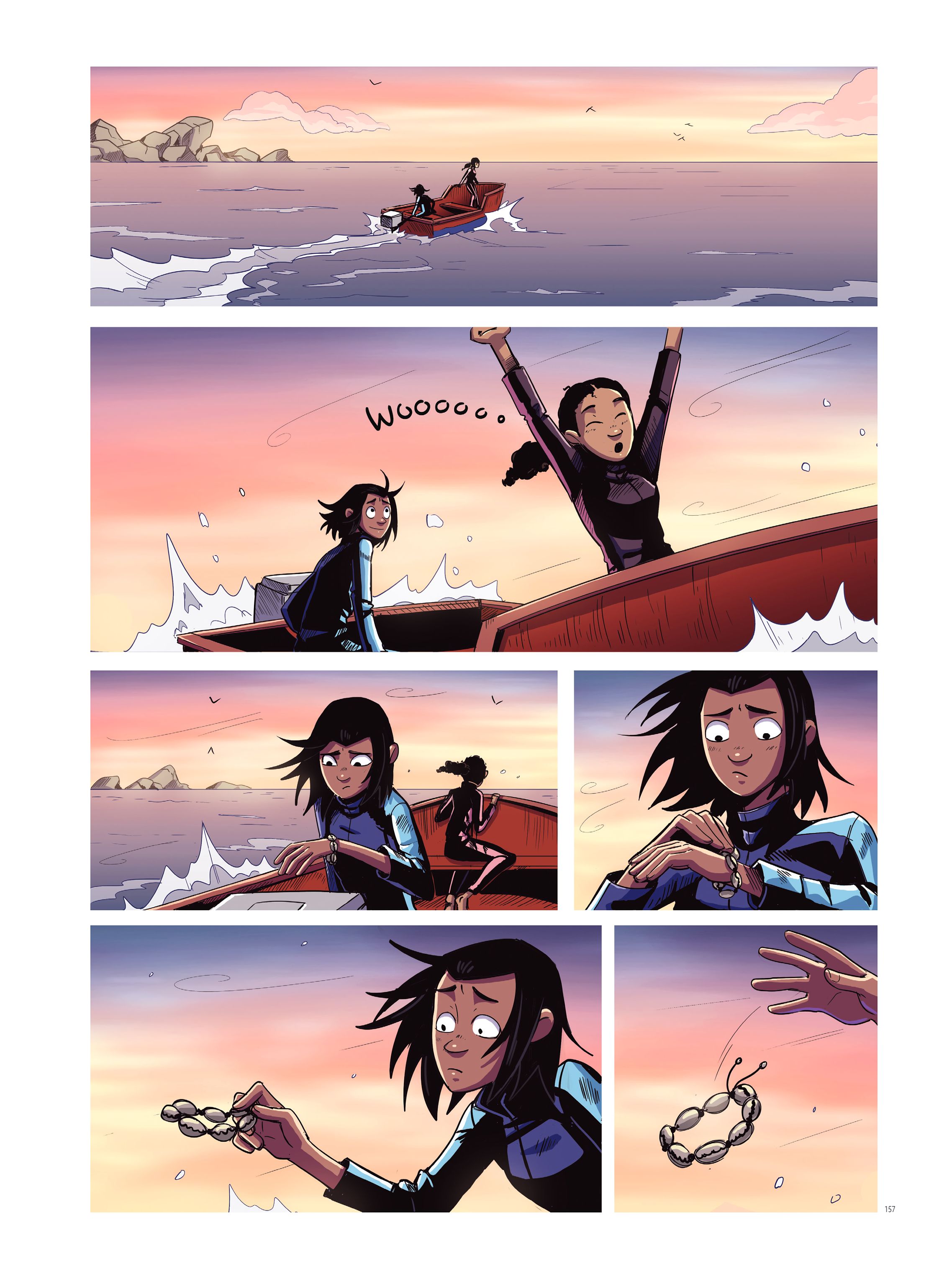 Read online Pearl of the Sea comic -  Issue # TPB (Part 2) - 54