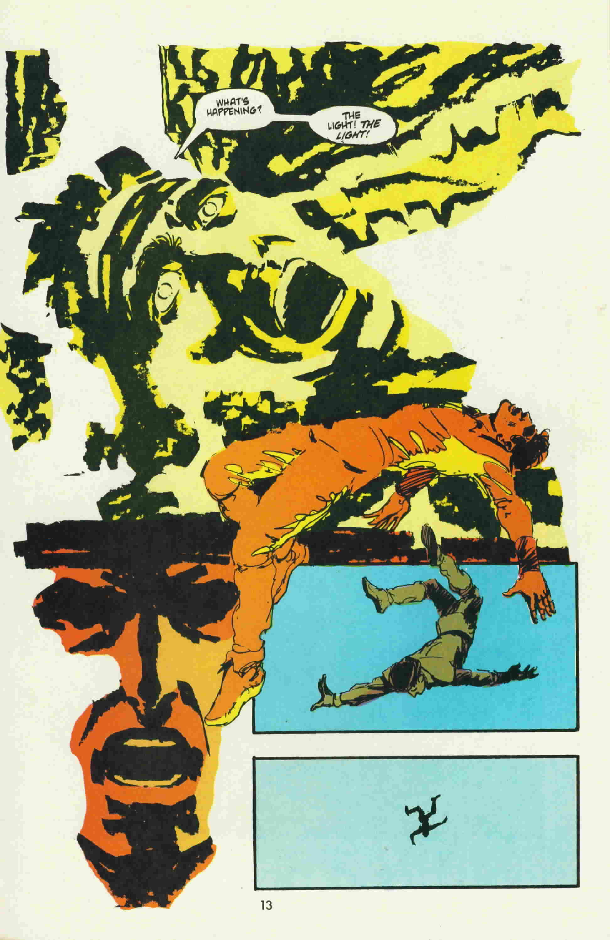Read online Jon Sable, Freelance comic -  Issue #35 - 15
