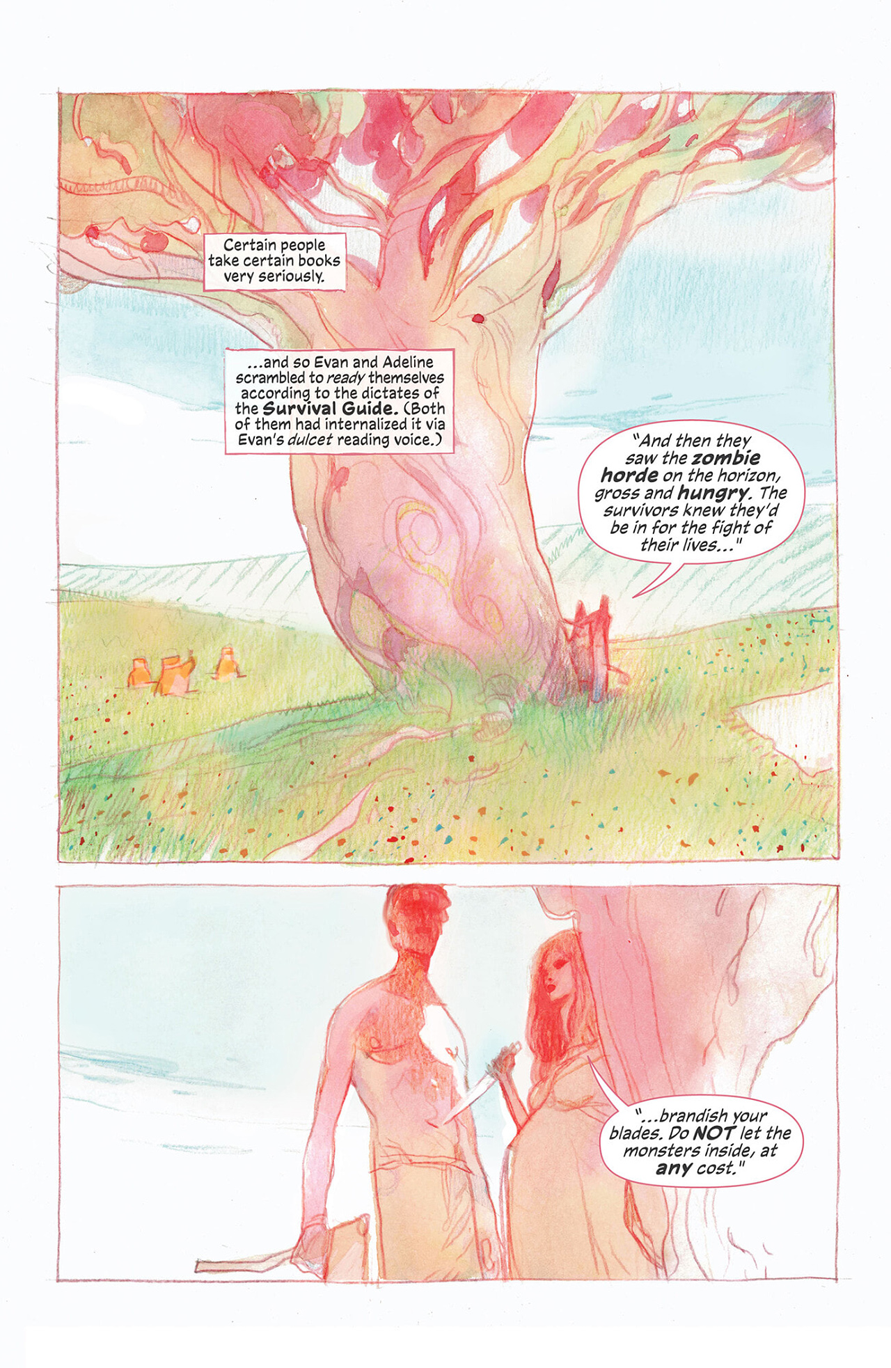 Read online Swan Songs comic -  Issue #3 - 24