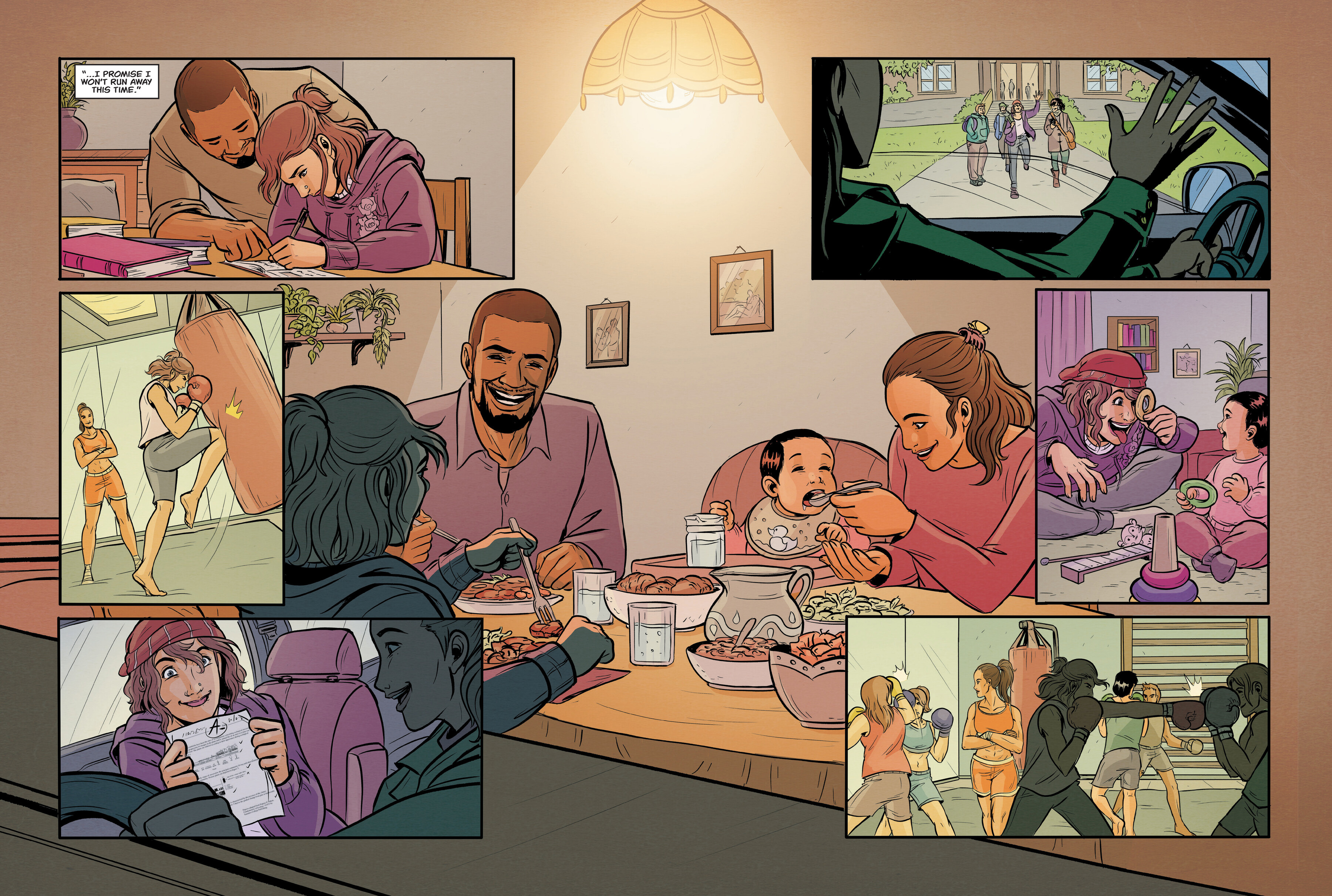 Read online Eight Limbs comic -  Issue # TPB - 65