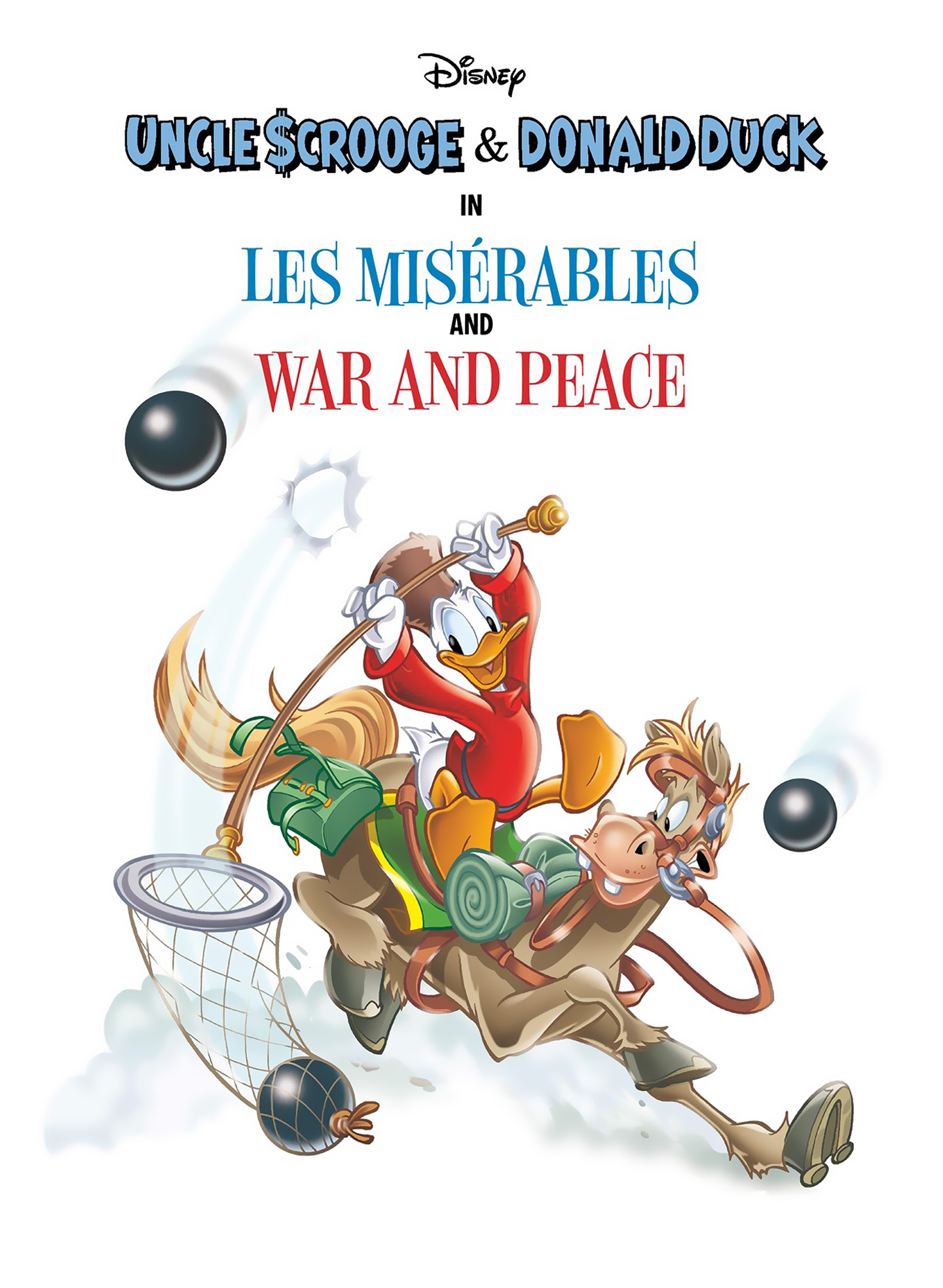 Read online Uncle Scrooge and Donald Duck in Les Misérables and War and Peace comic -  Issue # TPB (Part 1) - 4