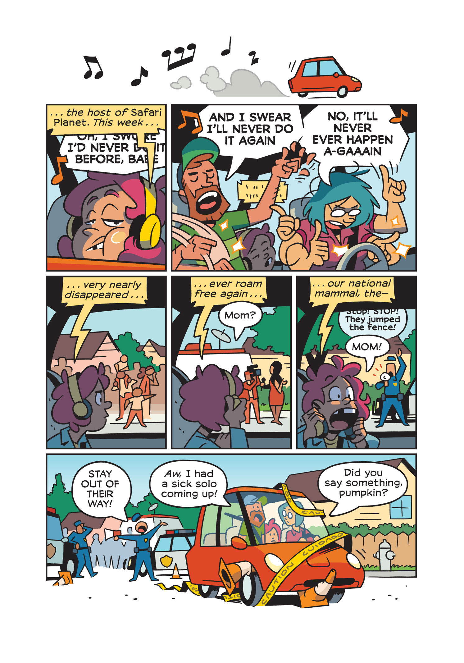 Read online History Comics comic -  Issue # The American Bison - The Buffalos Survival Tale - 7