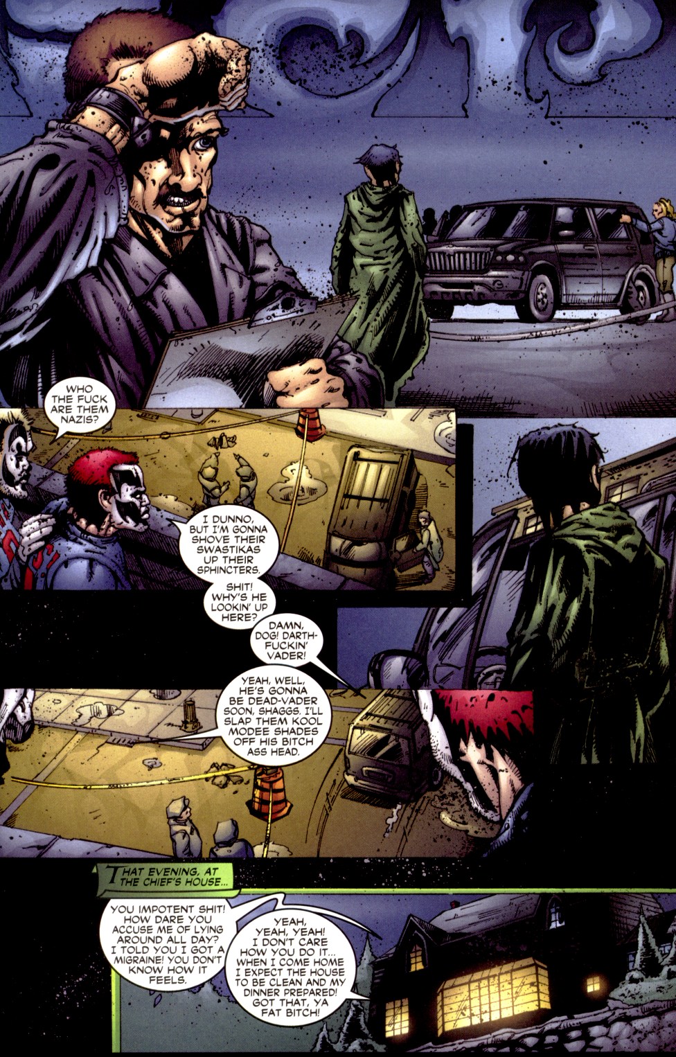 Read online Insane Clown Posse: The Pendulum comic -  Issue #3 - 13