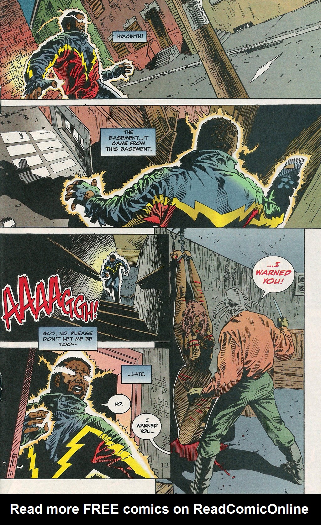 Read online Black Lightning (1995) comic -  Issue #11 - 19