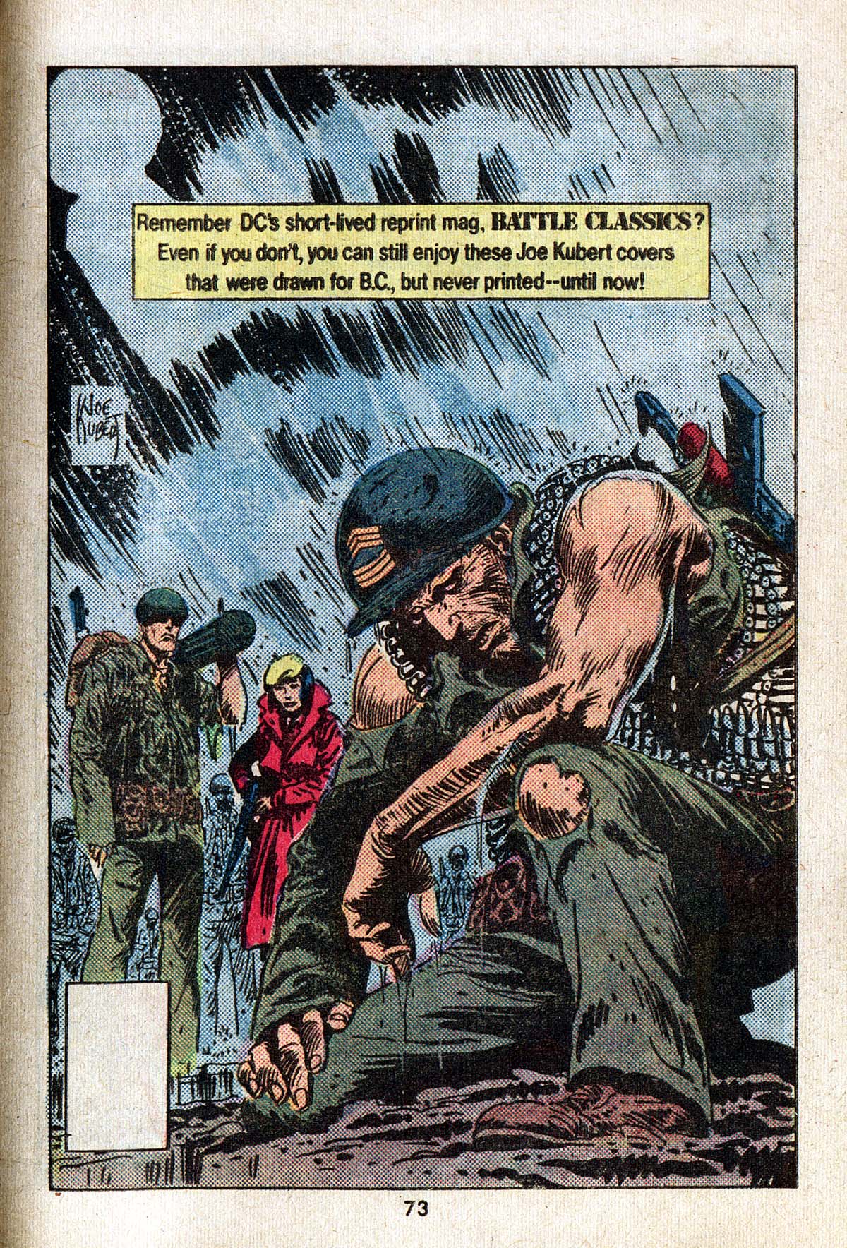 Read online DC Special Blue Ribbon Digest comic -  Issue #18 - 71