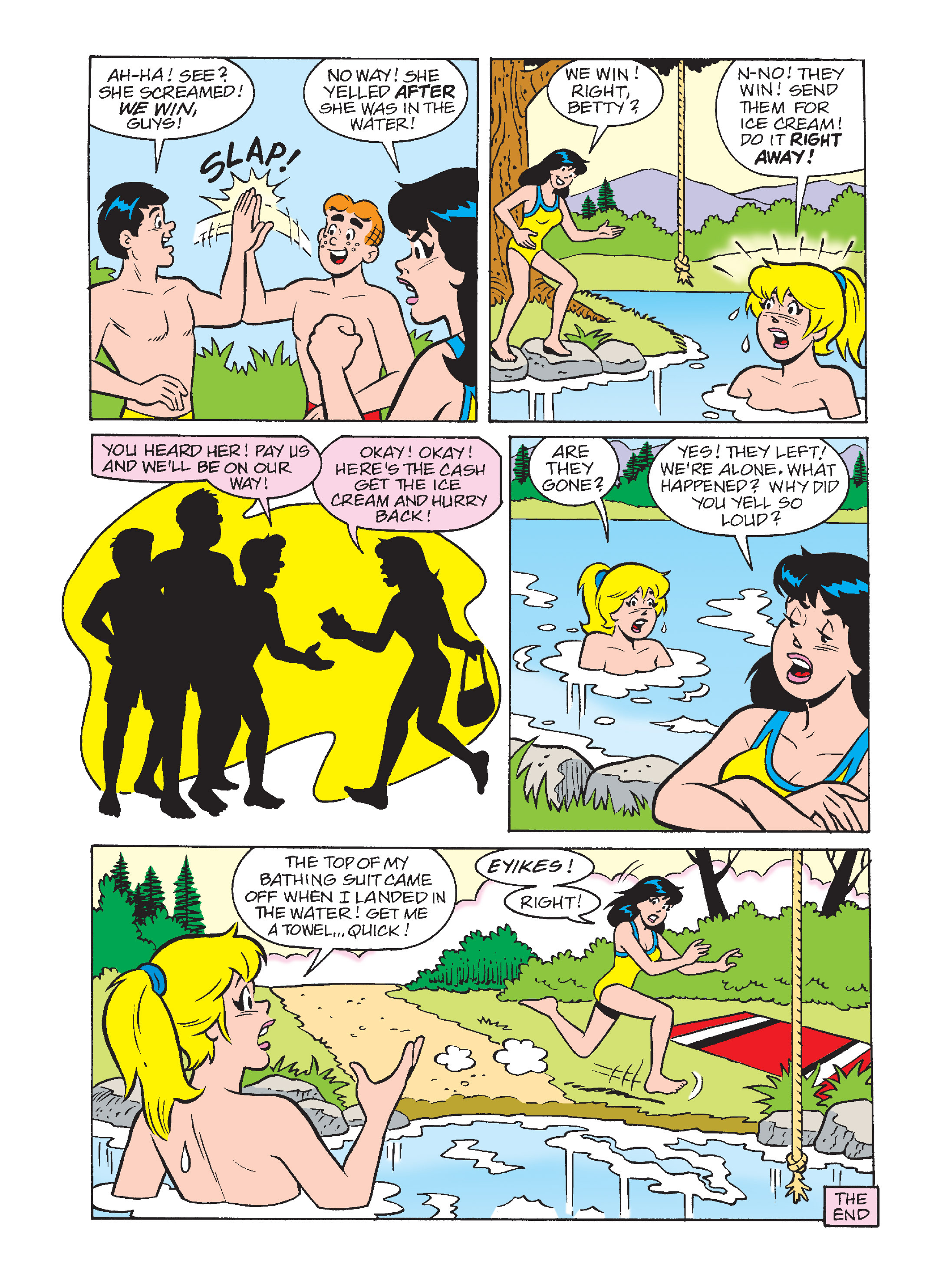 Read online Archie's Funhouse Double Digest comic -  Issue #7 - 112