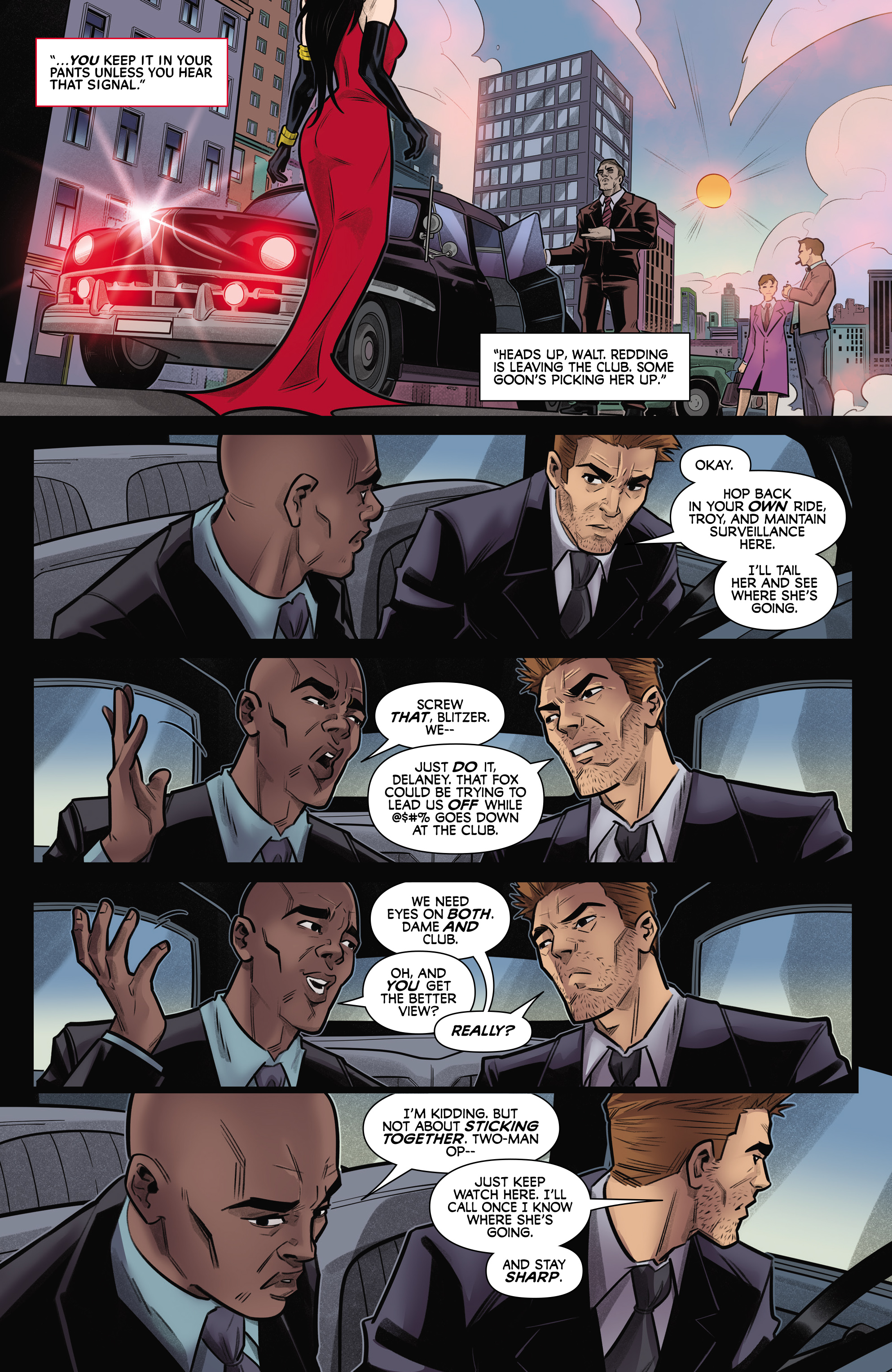 Read online Vampirella Versus The Superpowers comic -  Issue #3 - 16