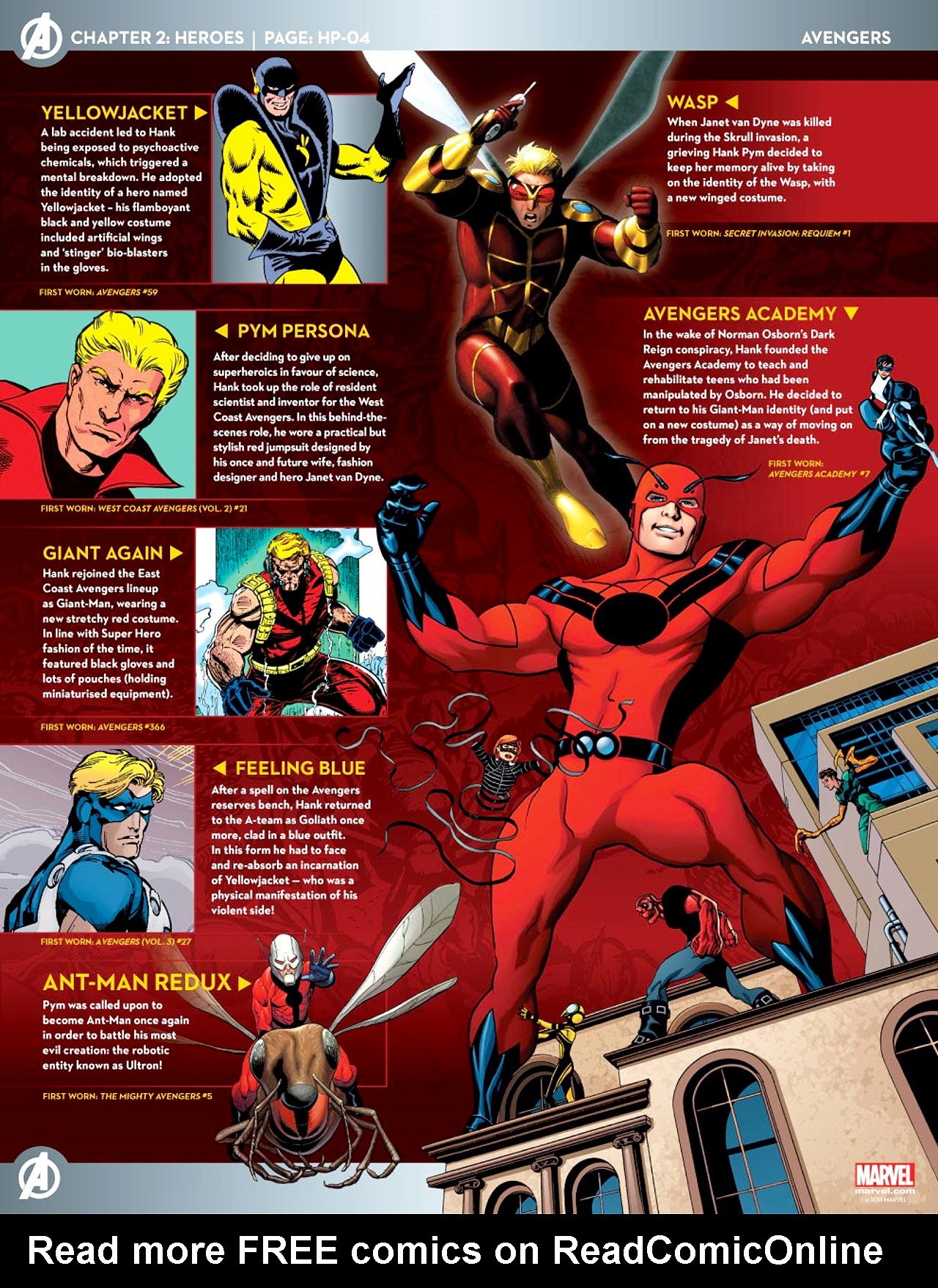 Read online Marvel Fact Files comic -  Issue #12 - 4
