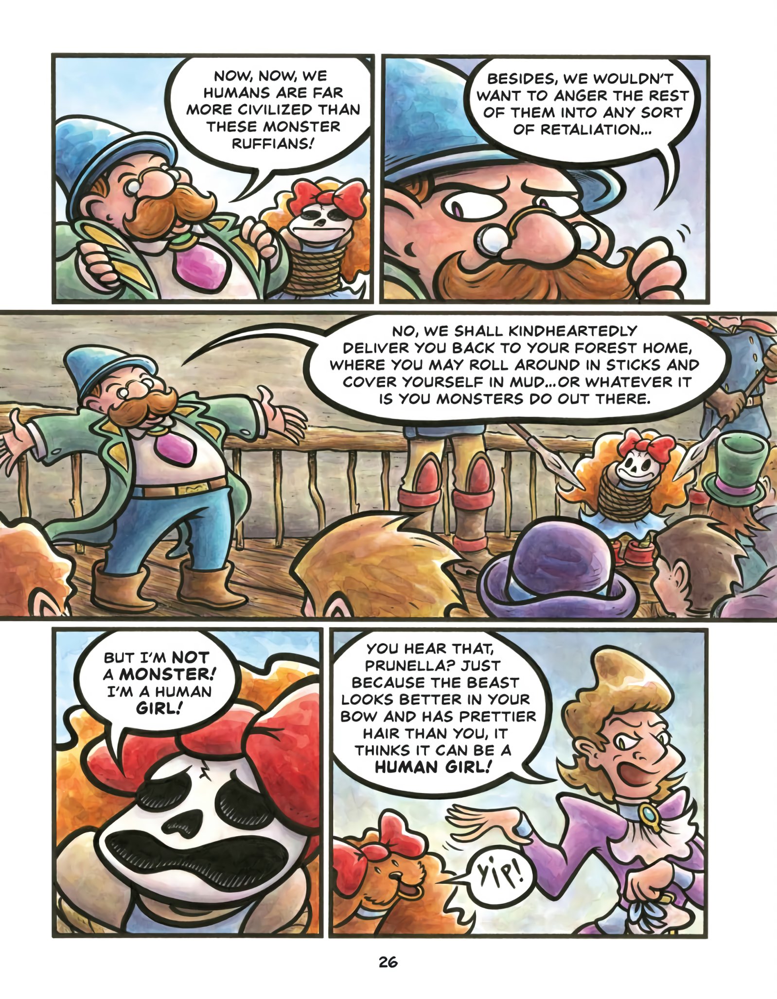 Read online Prunella and the Cursed Skull Ring comic -  Issue # TPB (Part 1) - 29