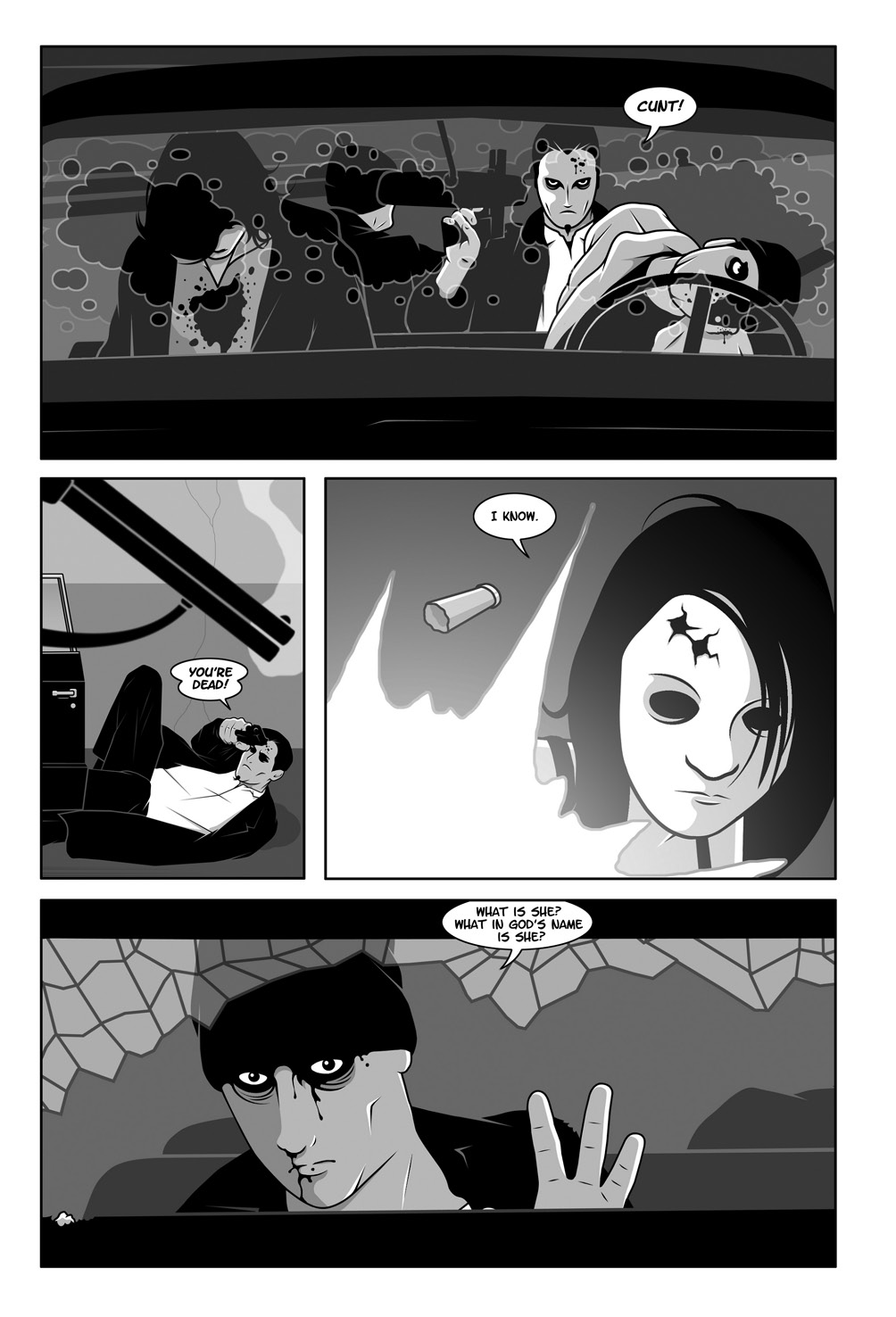 Read online Hollow Girl comic -  Issue #1 - 40