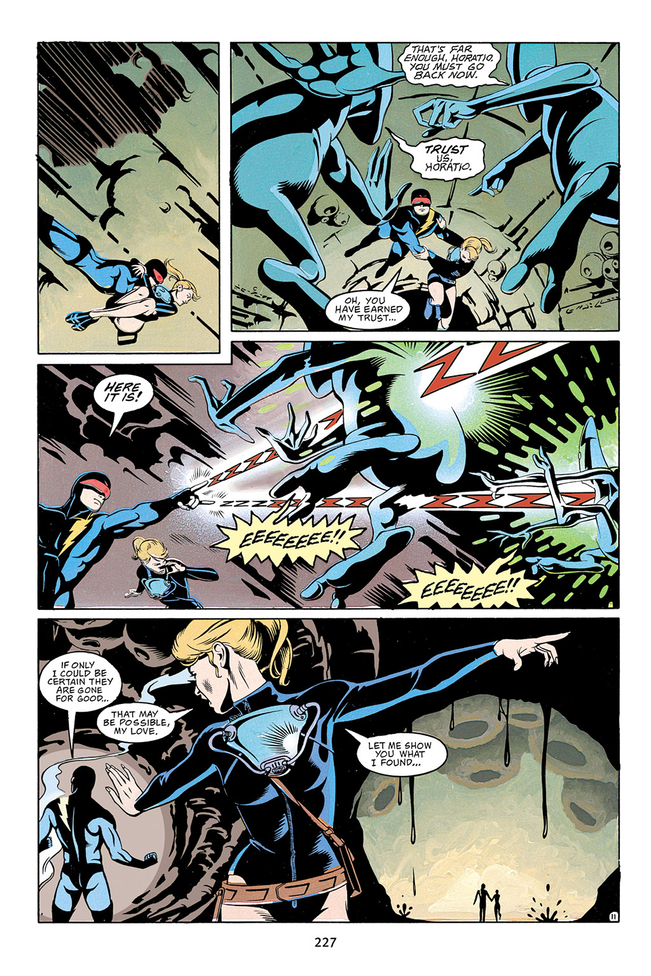 Read online Nexus Omnibus comic -  Issue # TPB 2 - 226