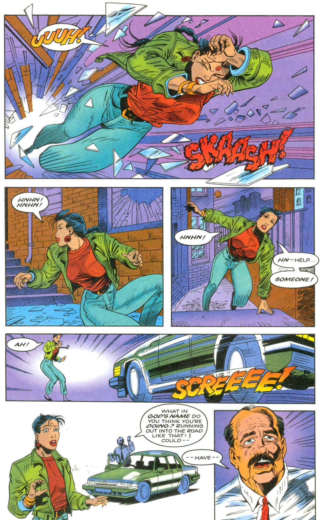 Read online Death Metal vs. Genetix comic -  Issue #2 - 5