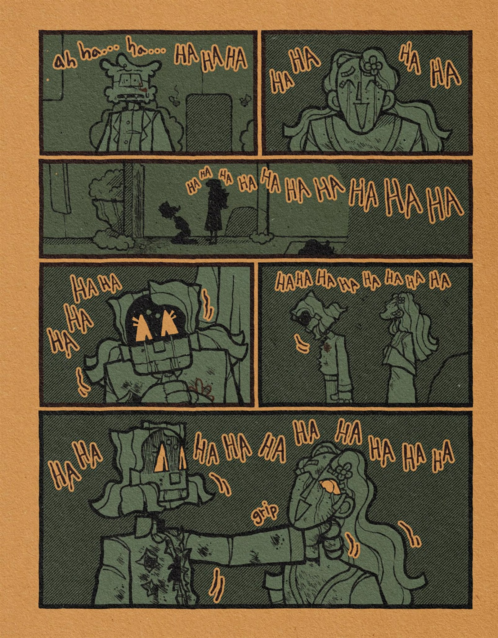 Read online Be Kind, My Neighbor comic -  Issue # TPB (Part 5) - 89