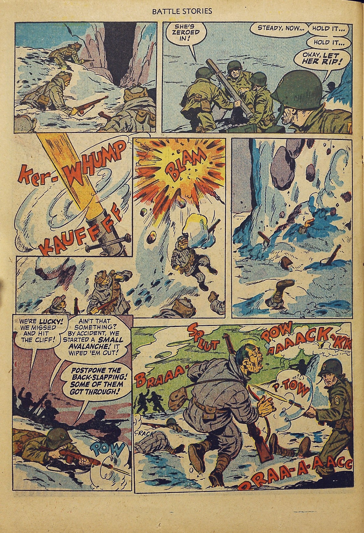 Read online Battle Stories comic -  Issue #4 - 22