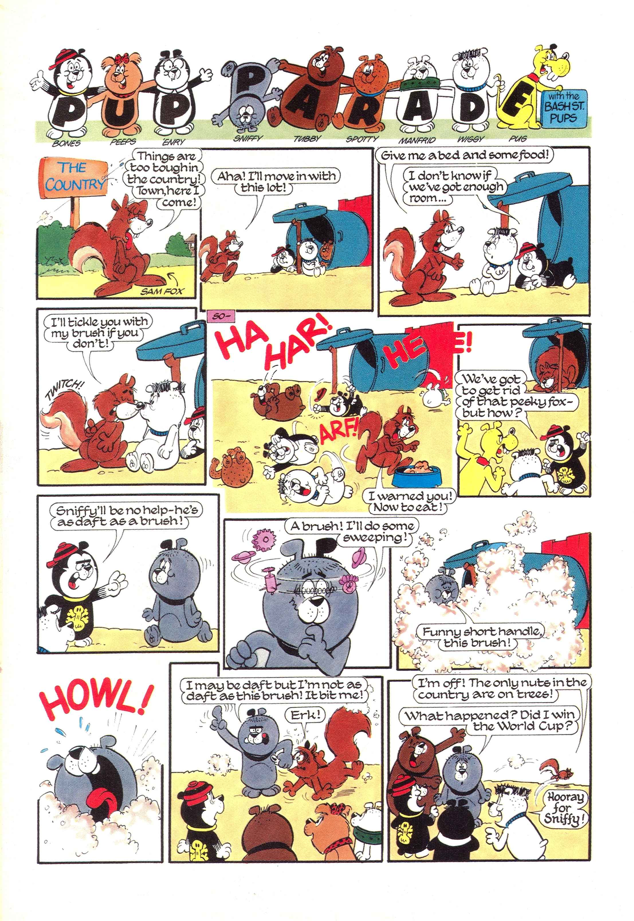 Read online Bash Street Kids comic -  Issue #2003 - 19