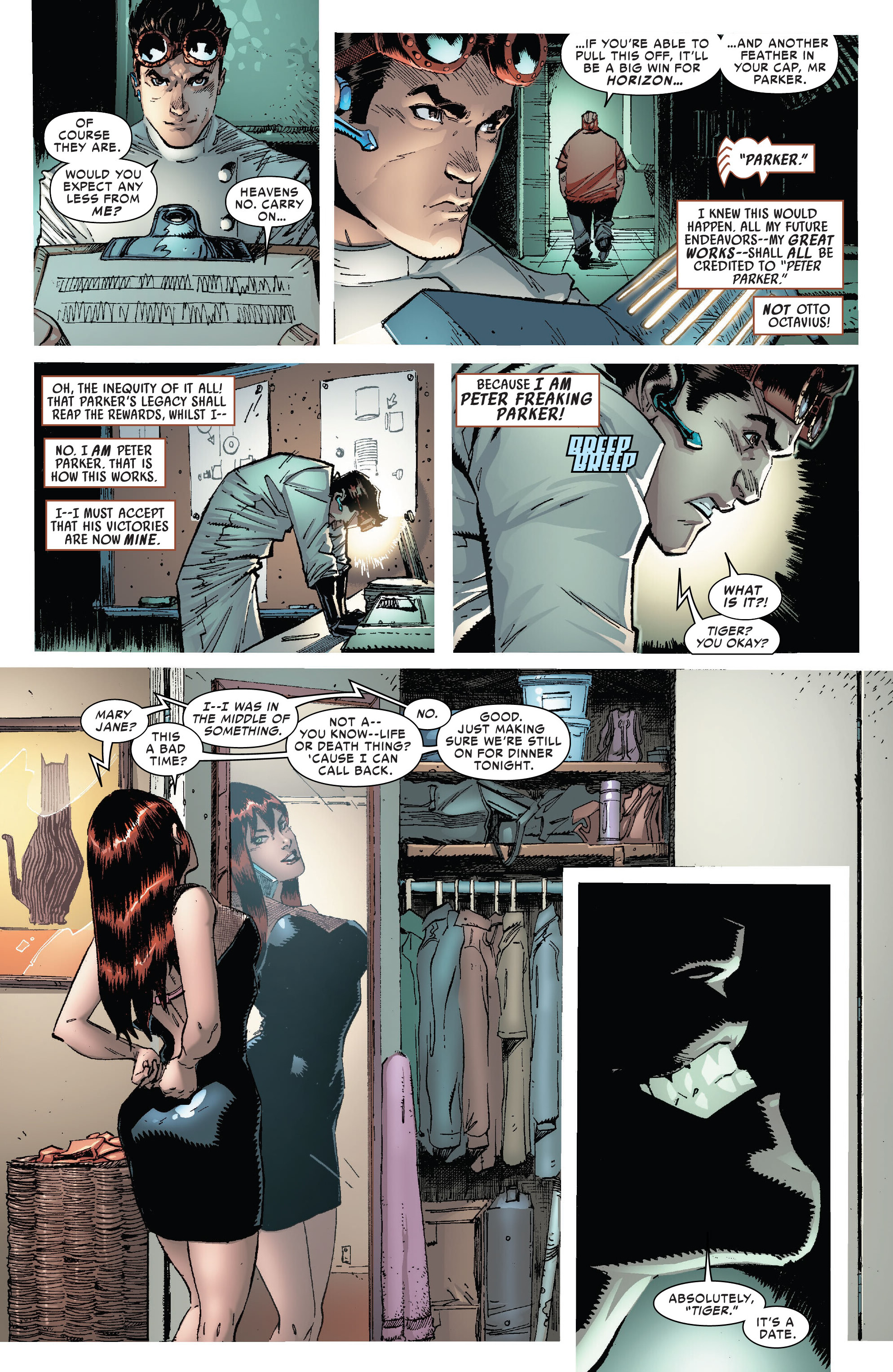 Read online Superior Spider-Man Omnibus comic -  Issue # TPB (Part 2) - 38