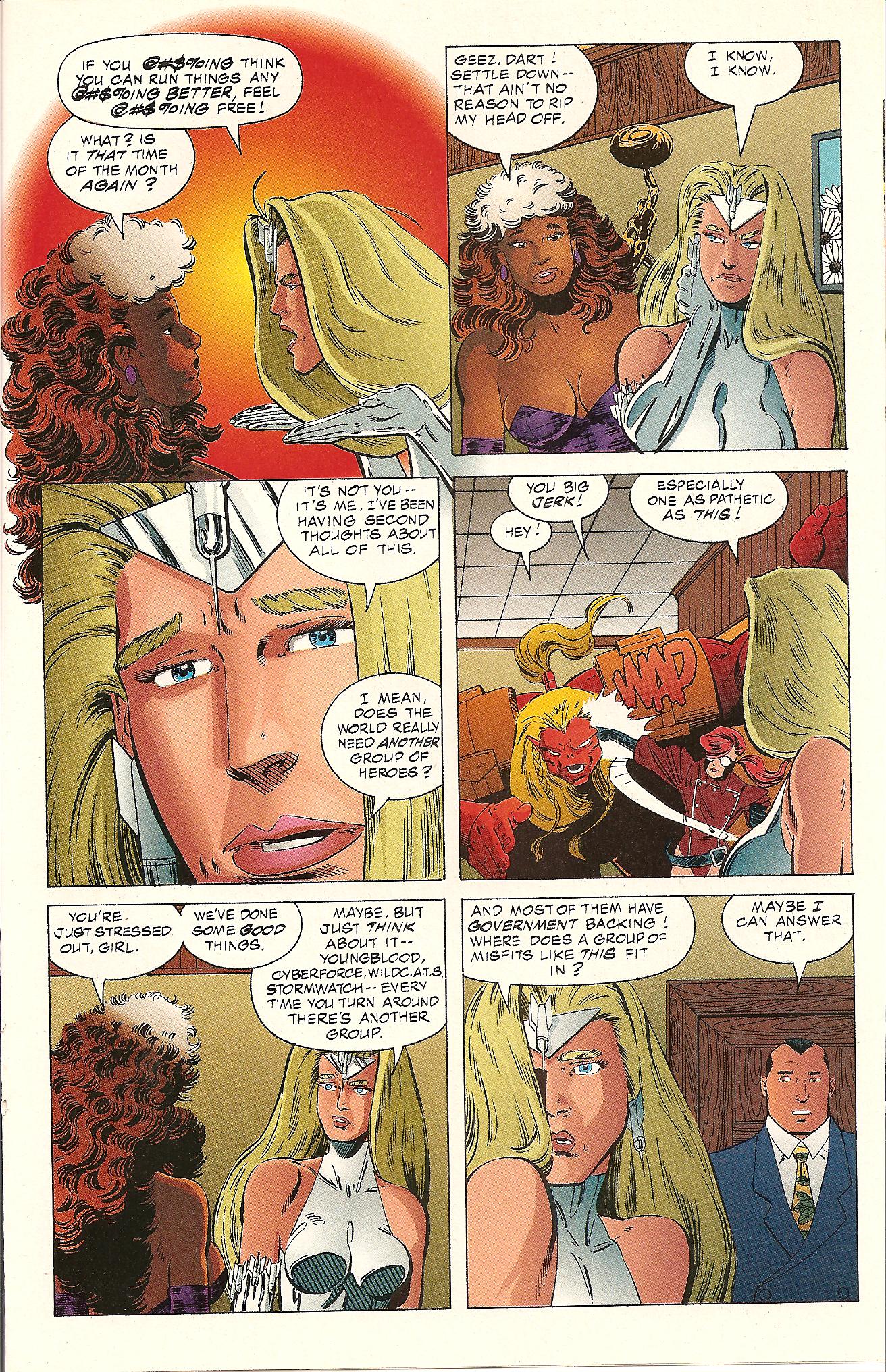 Read online Freak Force (1993) comic -  Issue #11 - 22