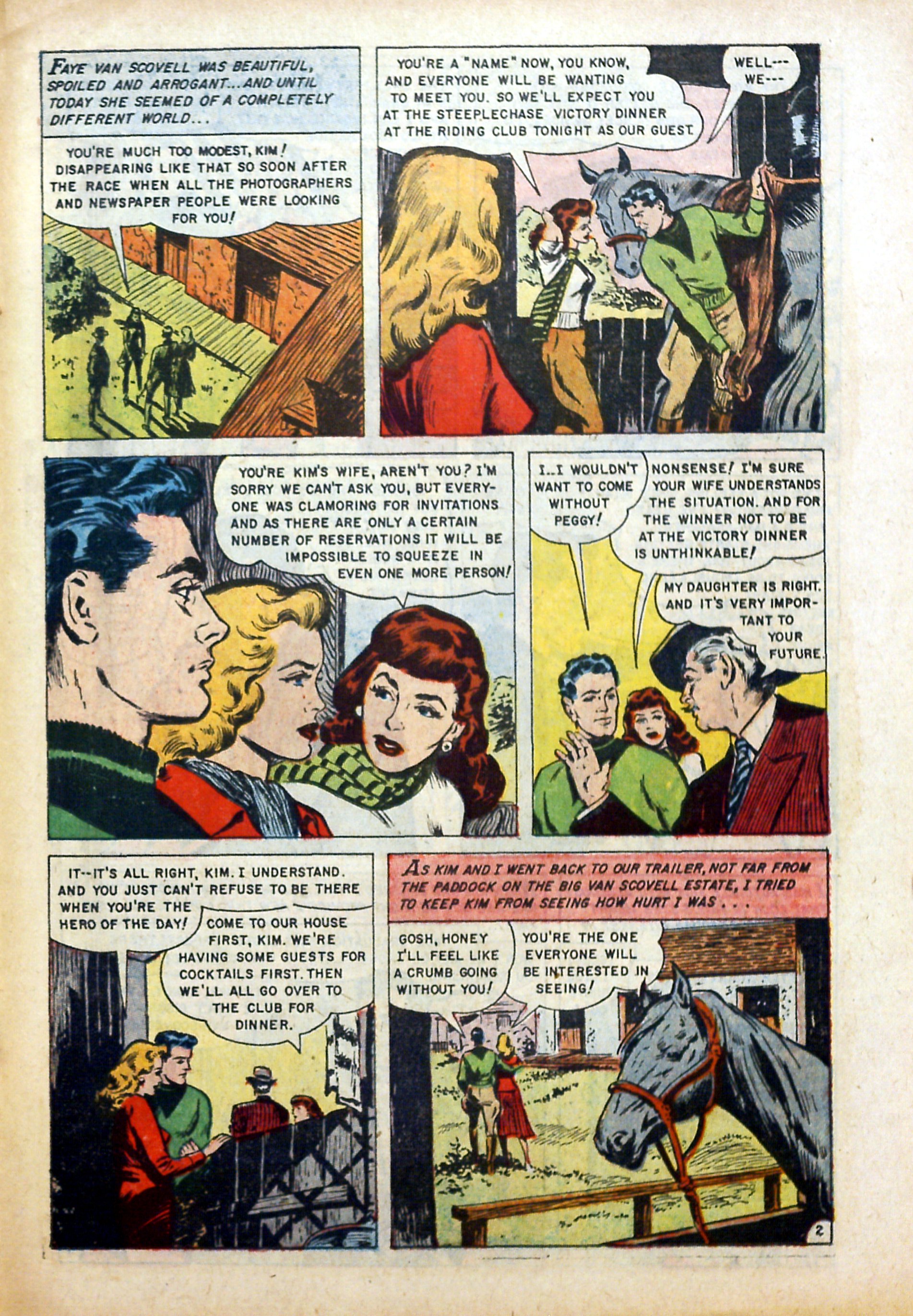 Read online Glamorous Romances comic -  Issue #79 - 19