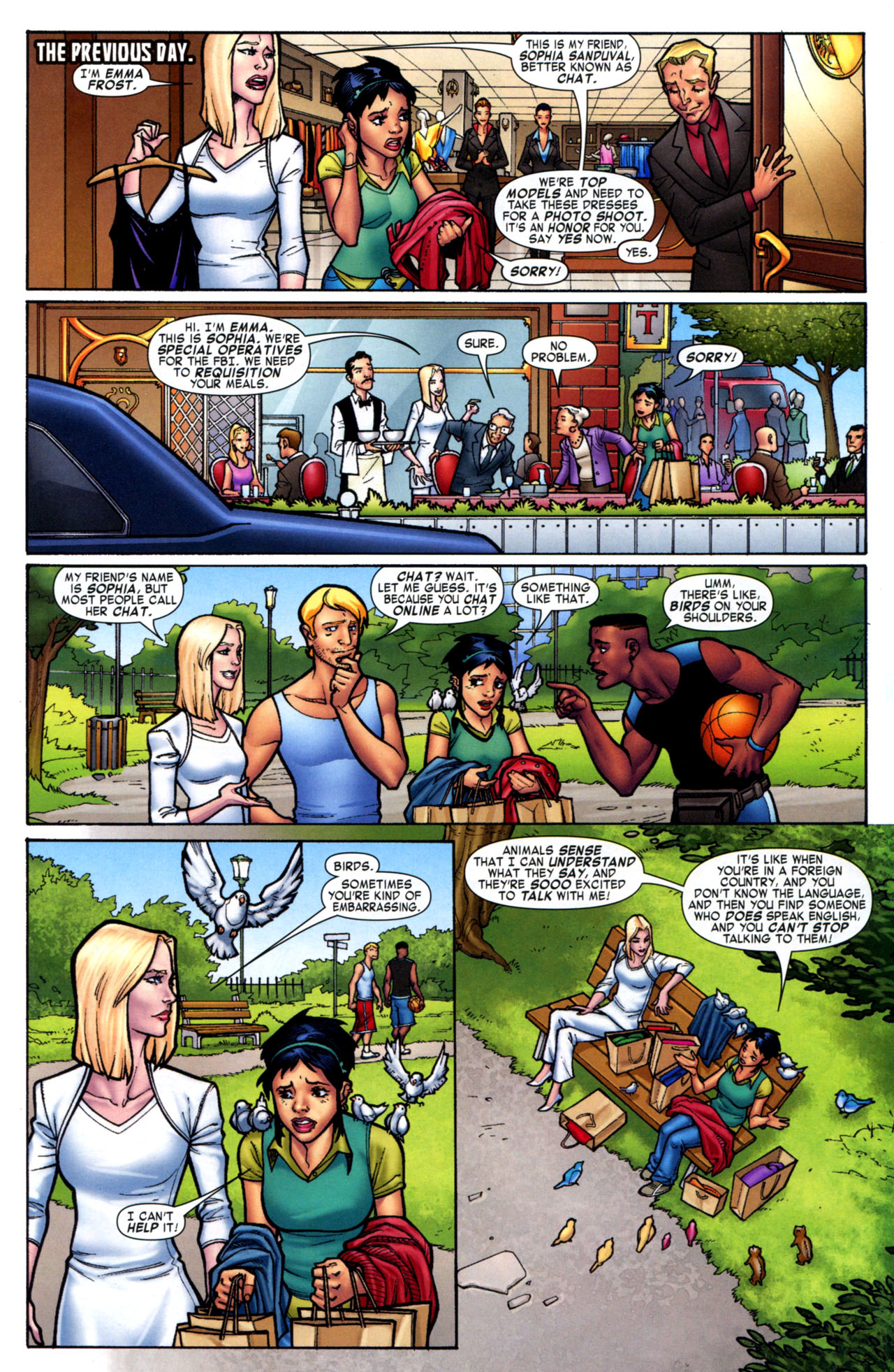Read online Marvel Adventures Super Heroes (2008) comic -  Issue #13 - 24