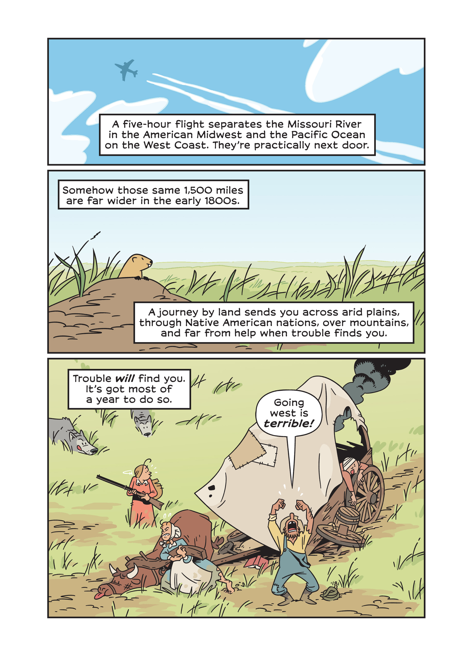 Read online History Comics comic -  Issue # The Transcontinental Railroad - 10