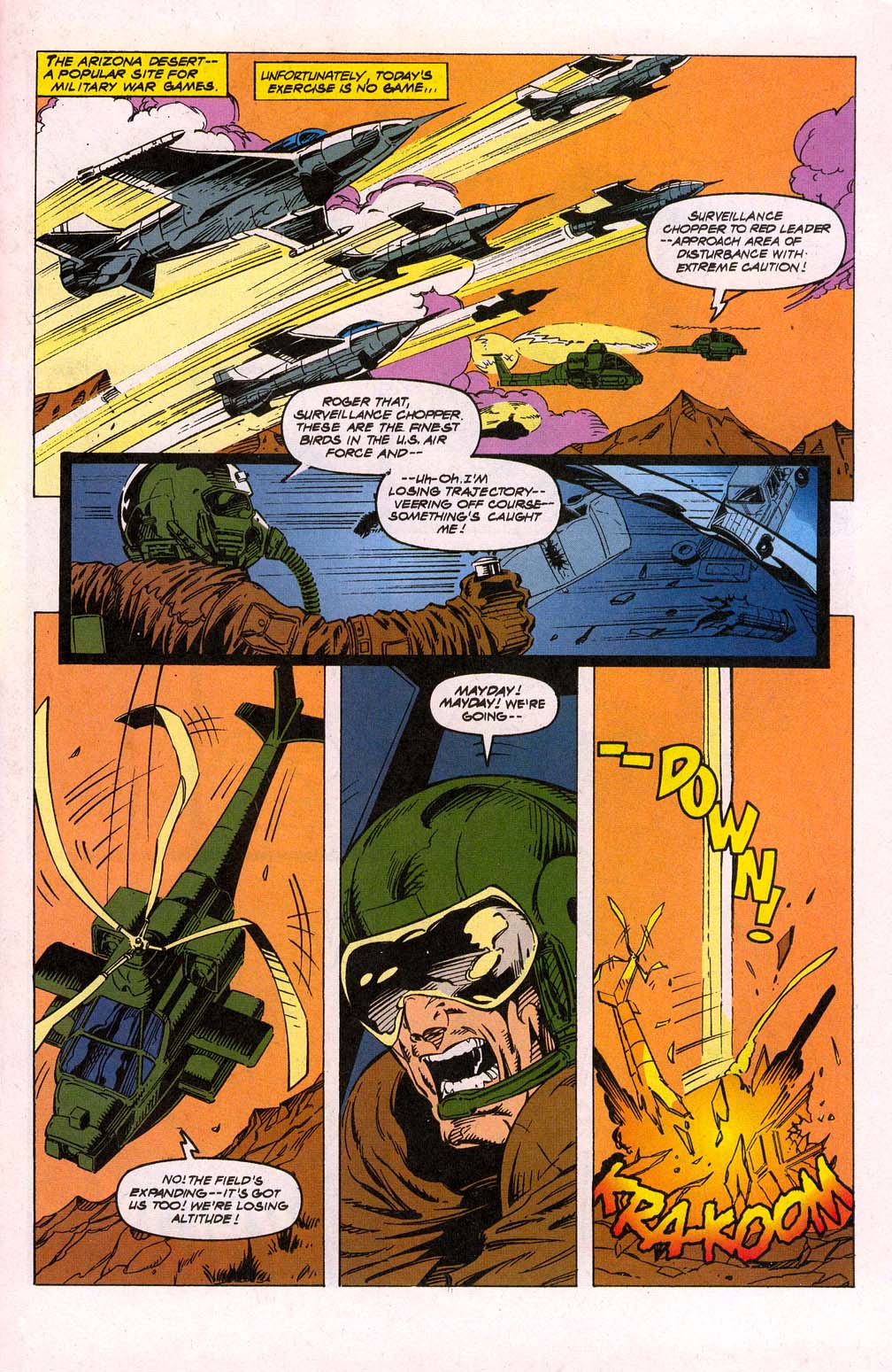 Read online Avengers Unplugged comic -  Issue #2 - 2