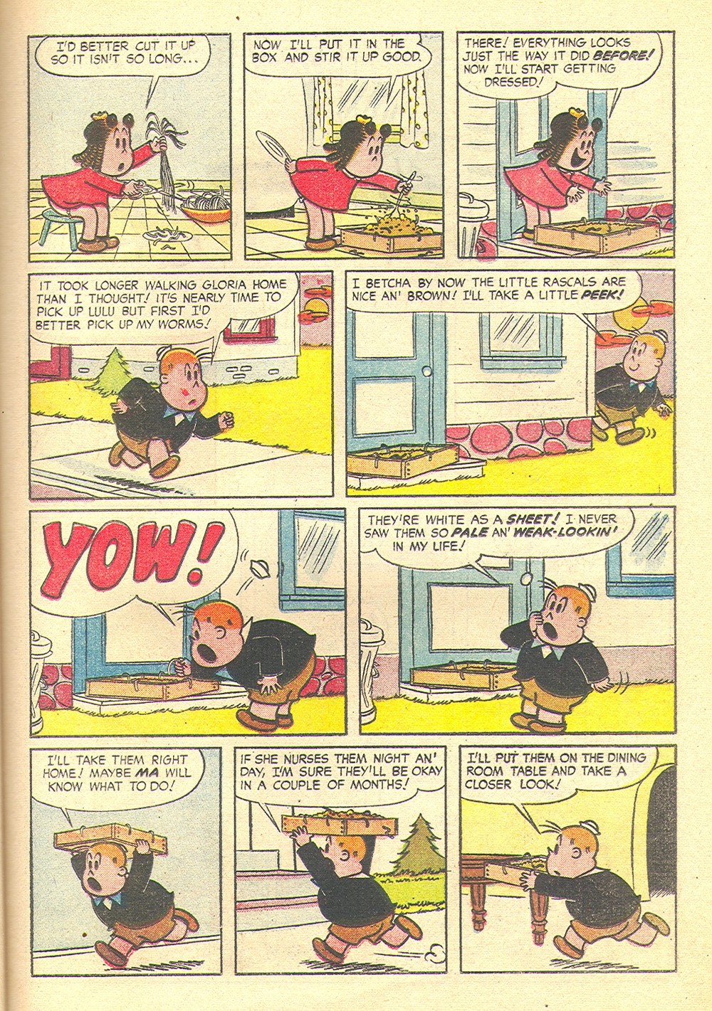 Read online Dell Giant comic -  Issue #50 - 43