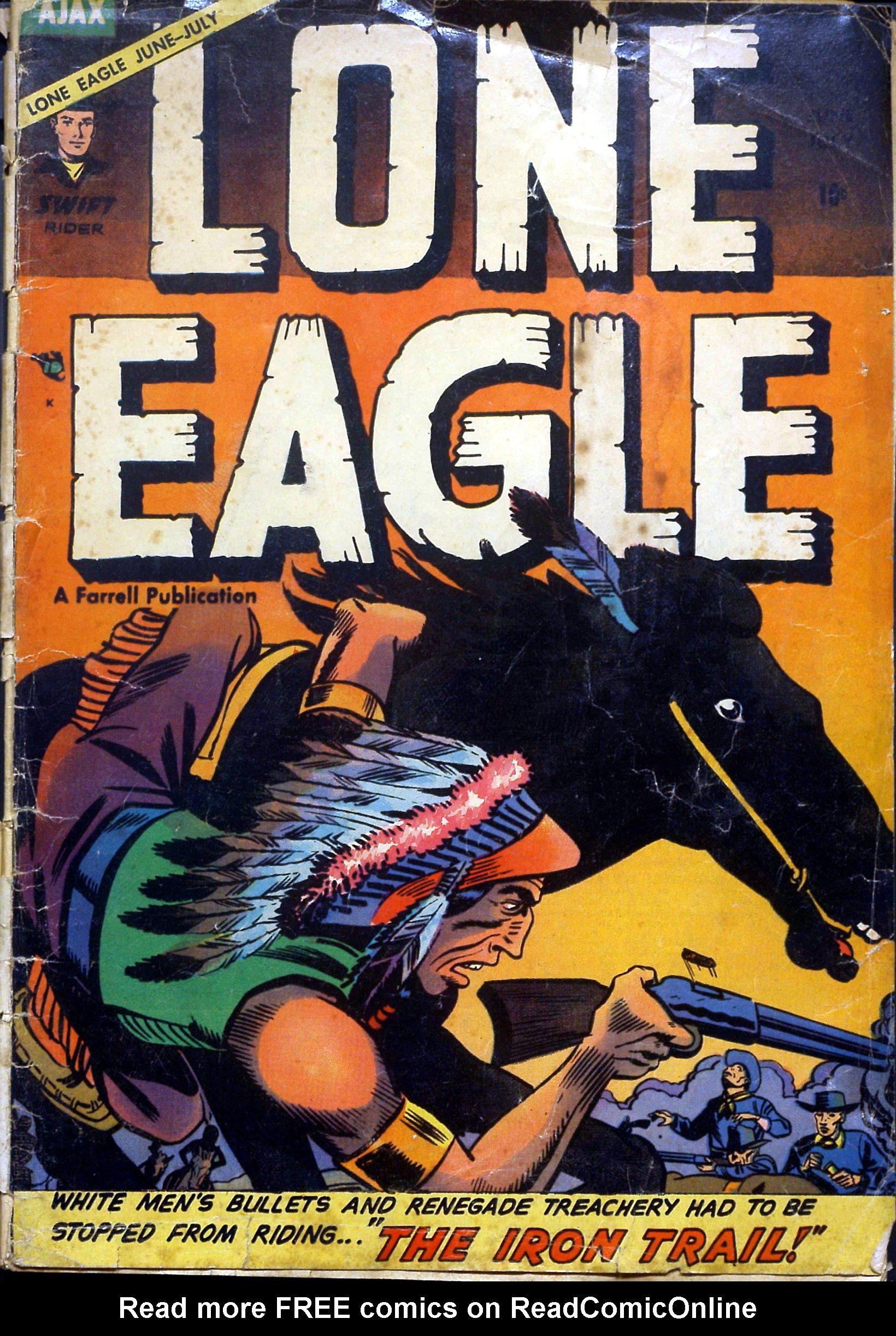 Read online Lone Eagle comic -  Issue #2 - 1