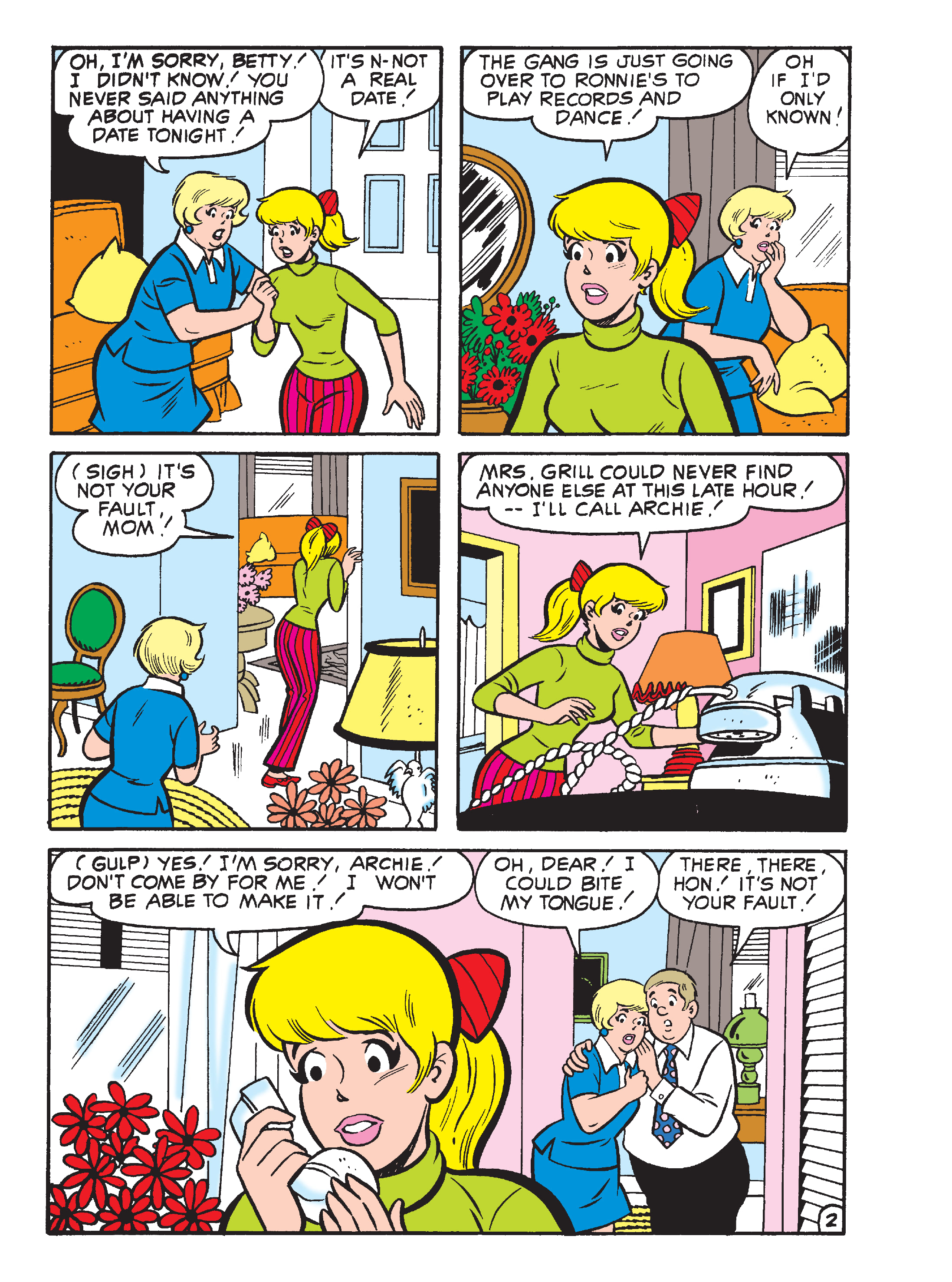 Read online Archie 1000 Page Comics Joy comic -  Issue # TPB (Part 4) - 4