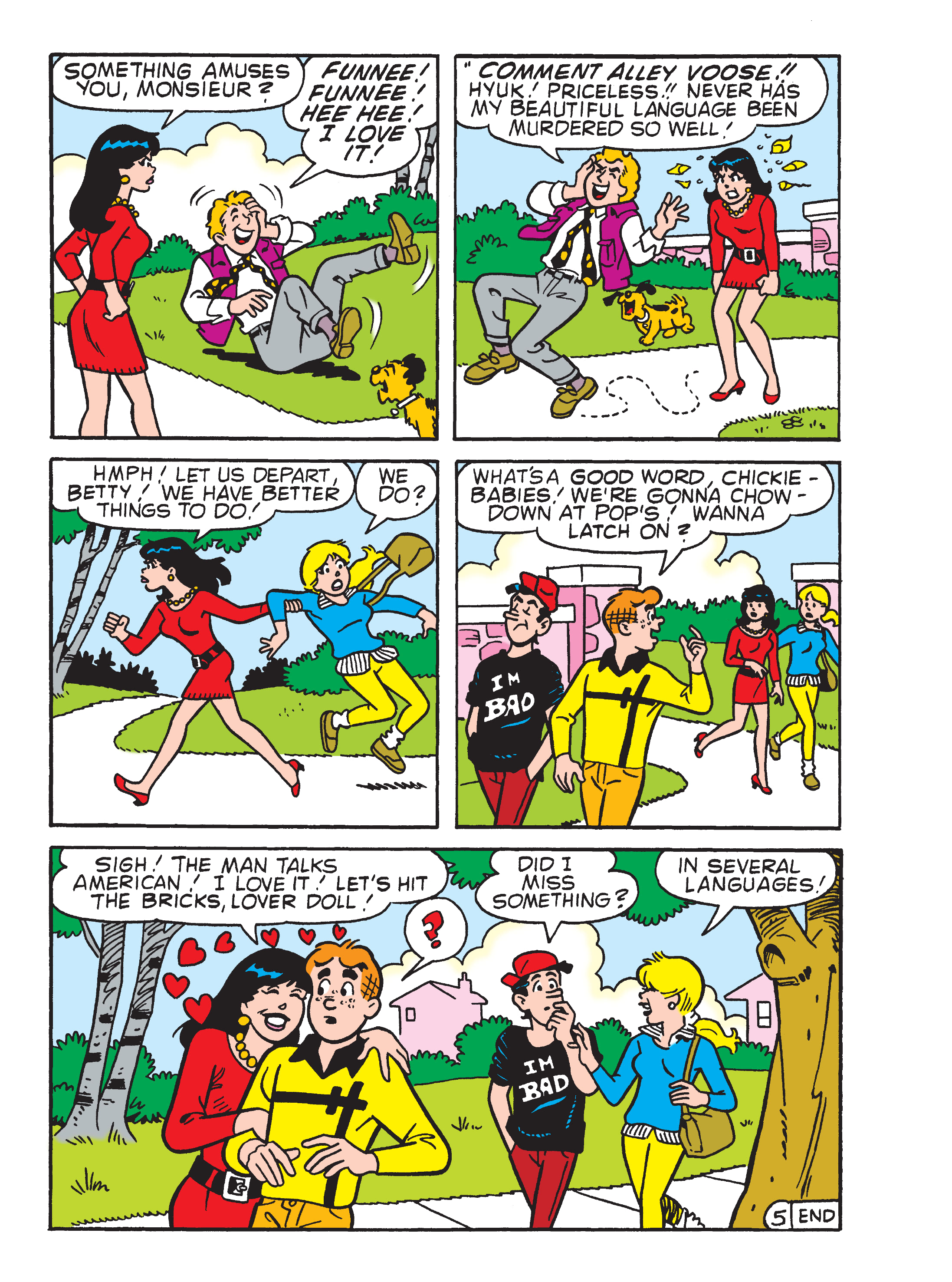 Read online Archie 1000 Page Comics Joy comic -  Issue # TPB (Part 7) - 48