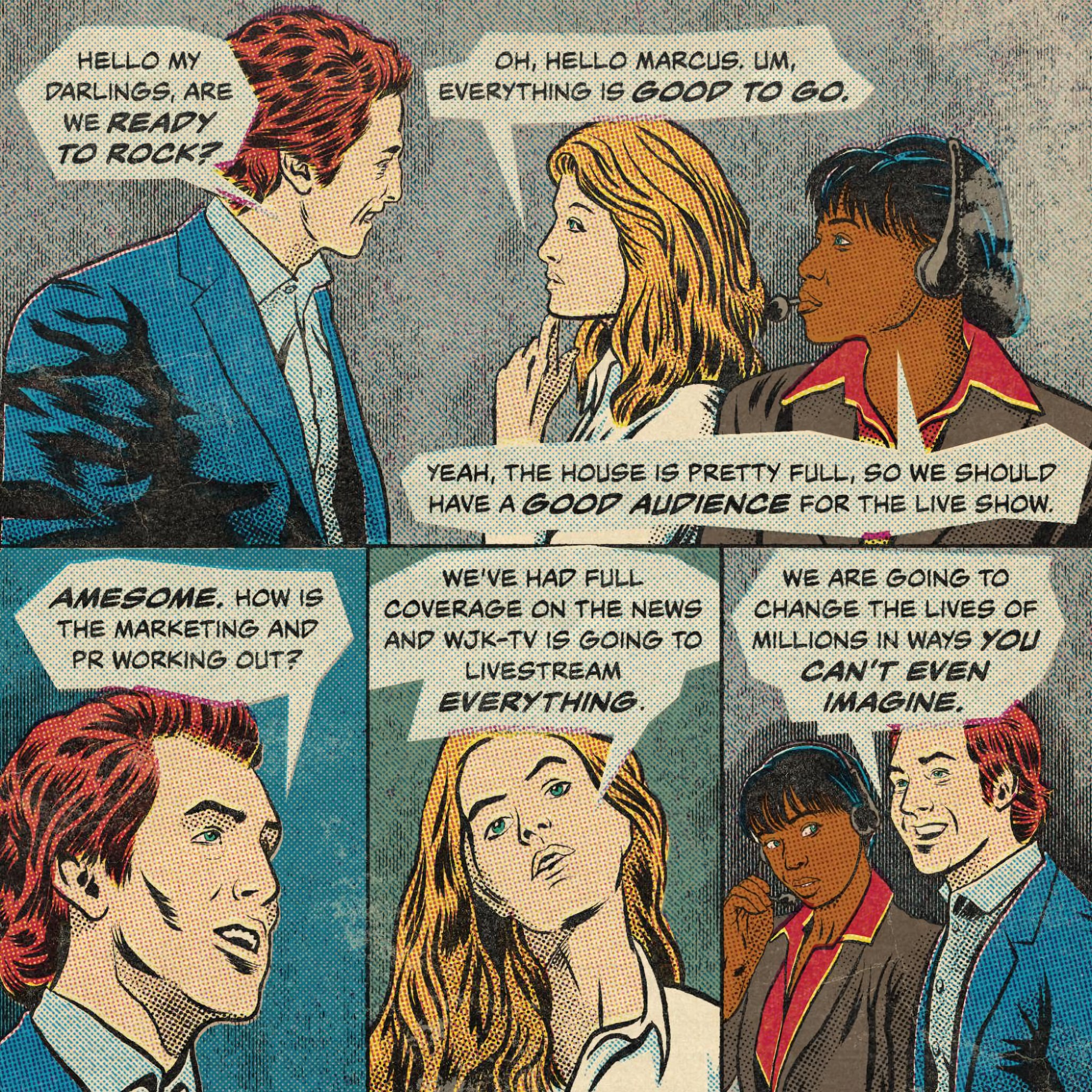 Read online Supercult comic -  Issue # Full - 10