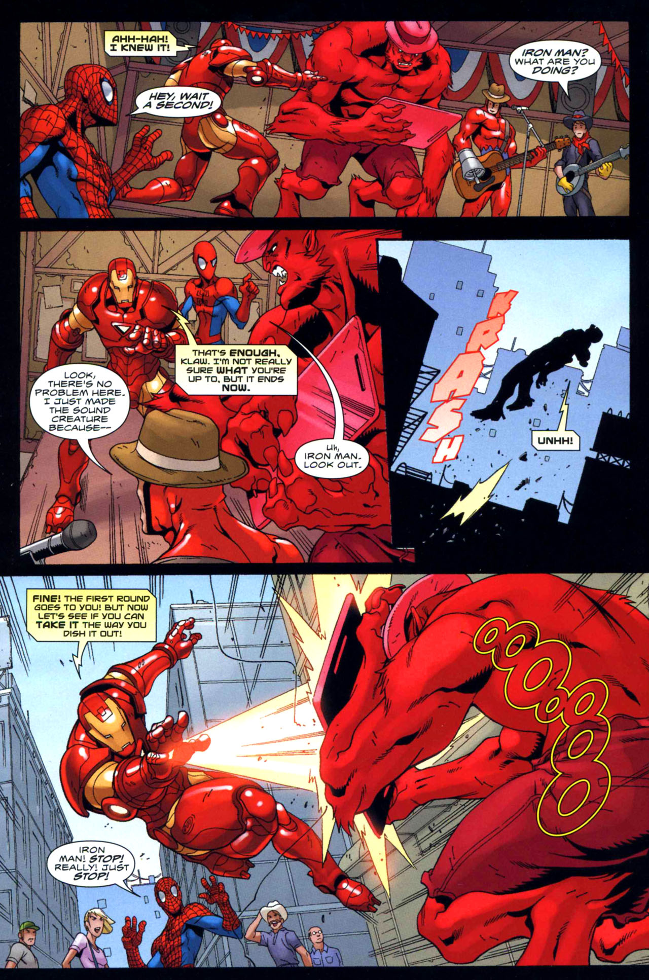 Read online Marvel Adventures Super Heroes (2008) comic -  Issue #4 - 10