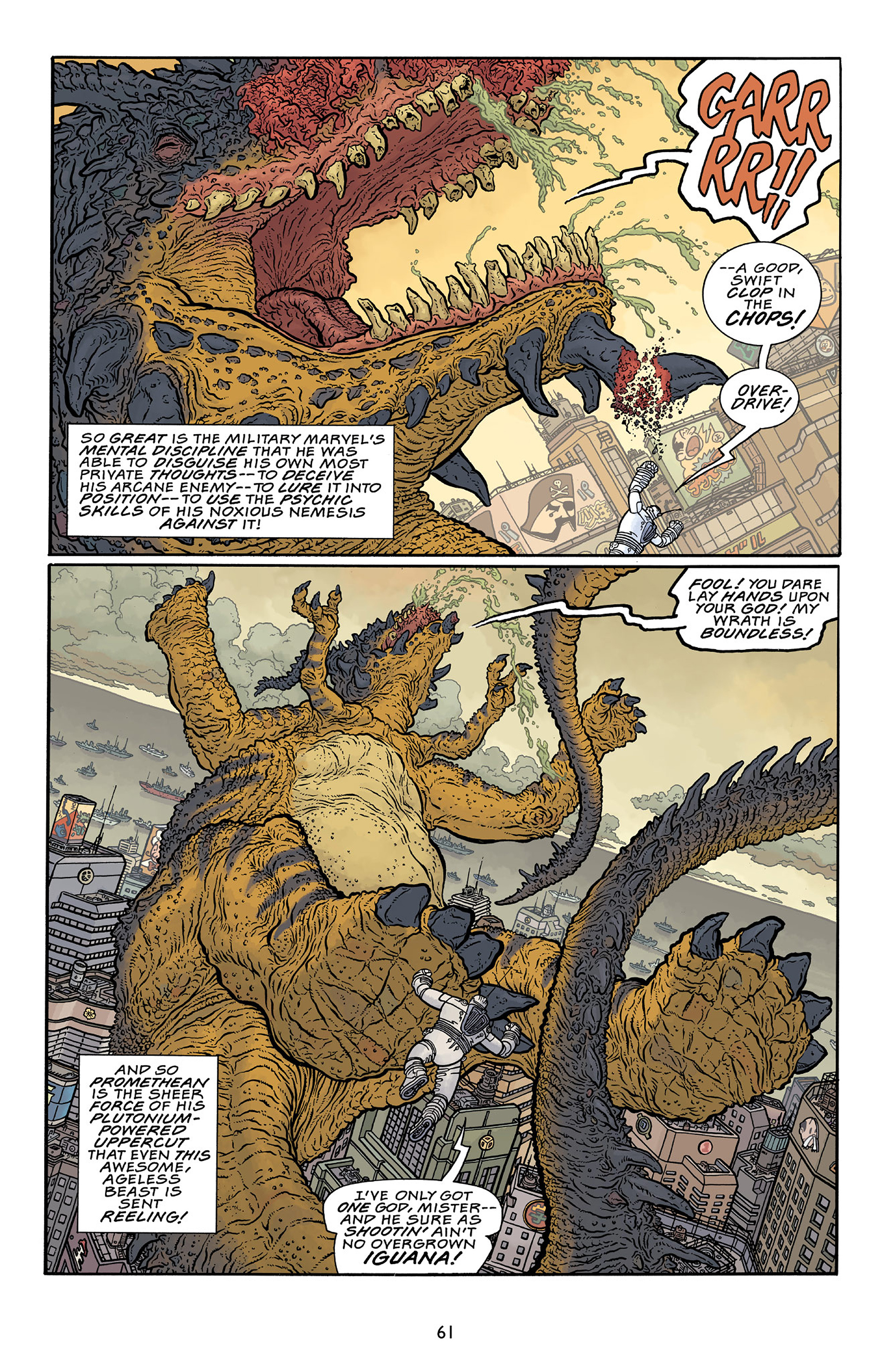 Read online The Big Guy and Rusty the Boy Robot (2023) comic -  Issue # TPB - 55