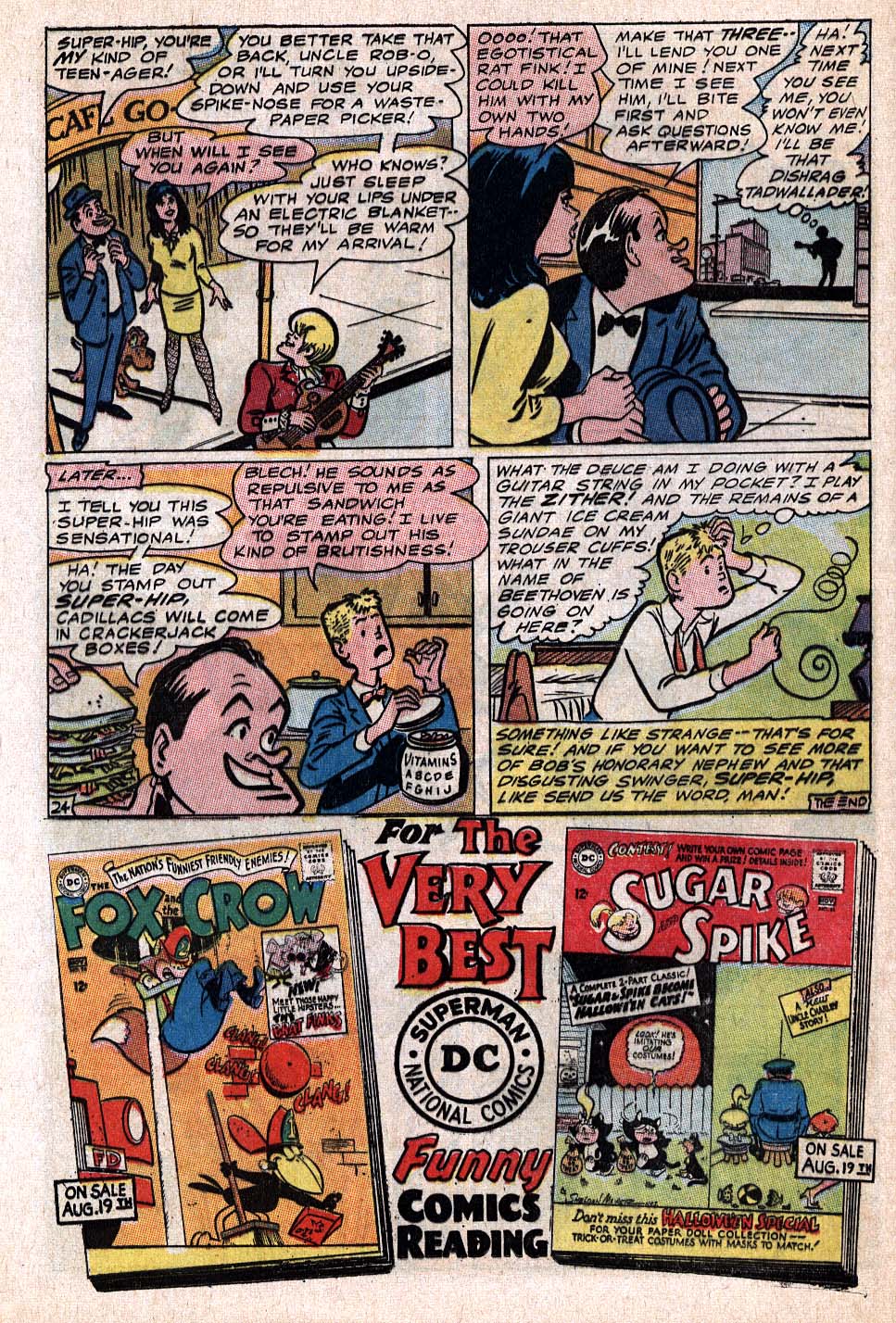 Read online The Adventures of Bob Hope comic -  Issue #95 - 32