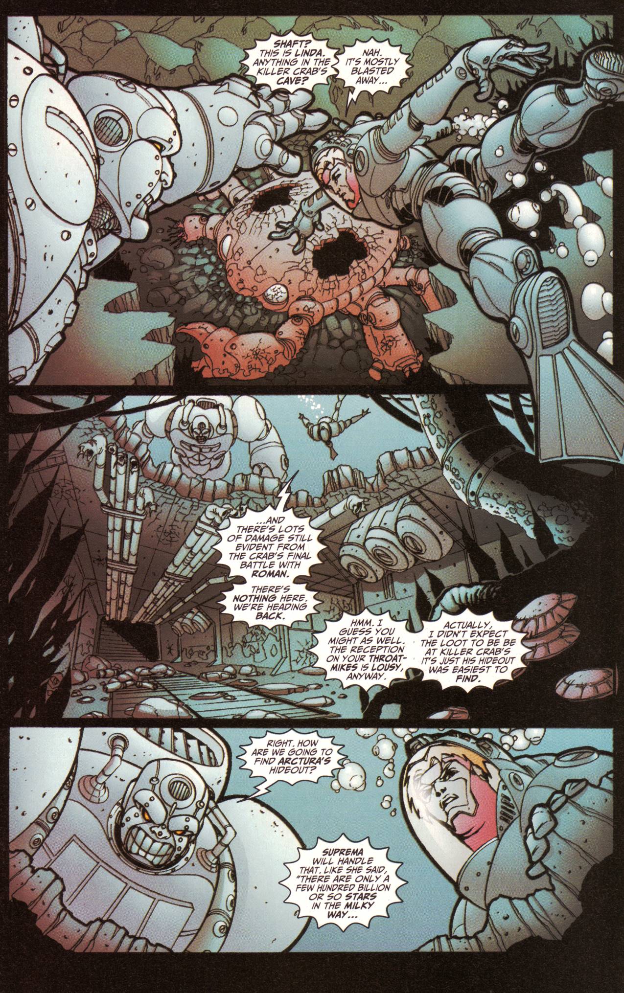 Read online Awesome Adventures comic -  Issue # Full - 14