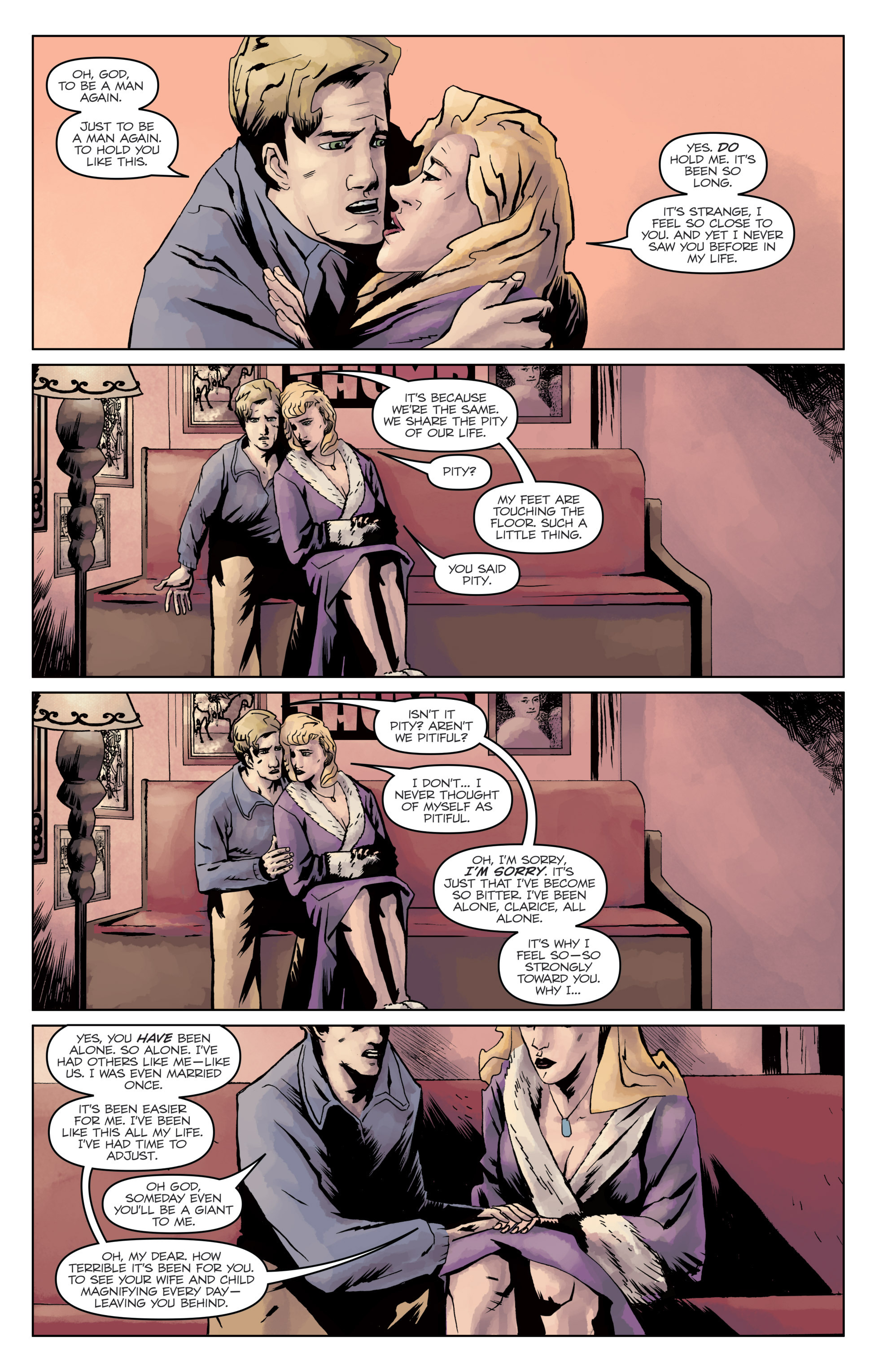 Read online The Shrinking Man comic -  Issue #3 - 15